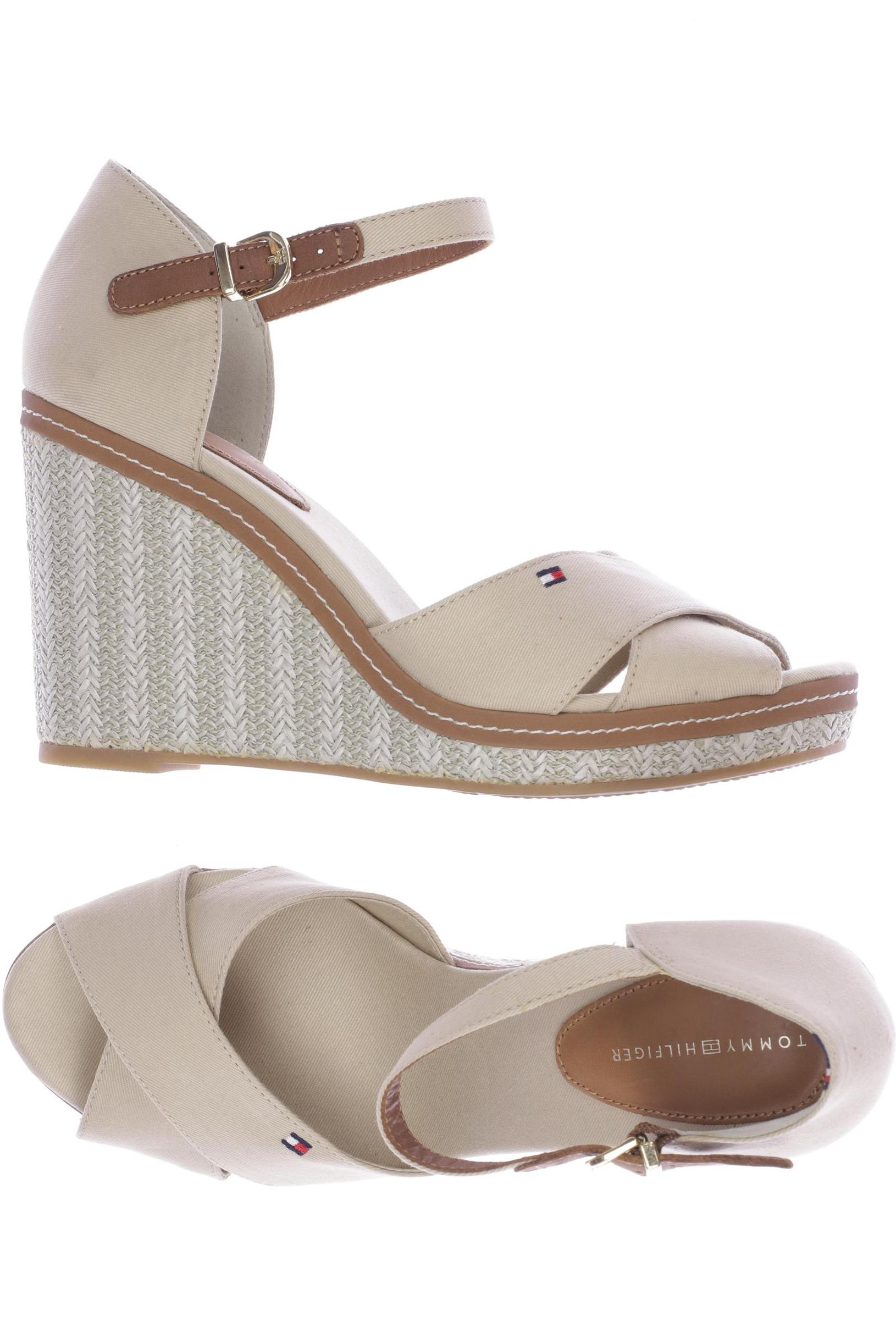 

Tommy Hilfiger Damen Sandale, cremeweiß