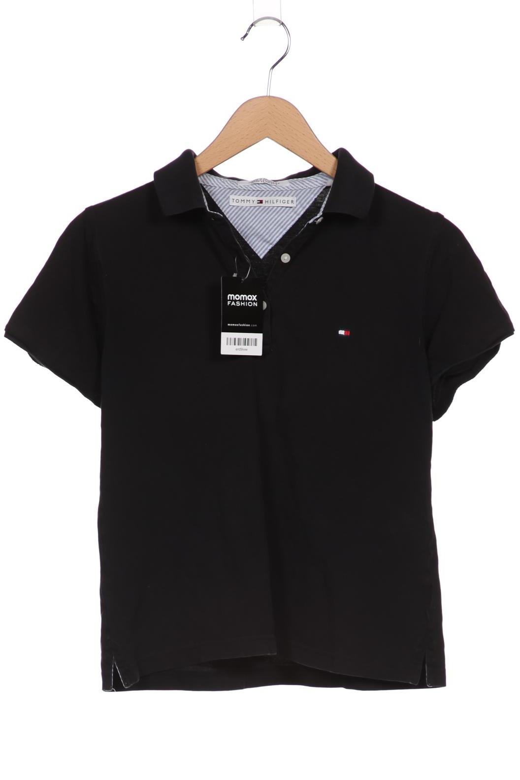 

Tommy Hilfiger Damen Poloshirt, schwarz, Gr. 38
