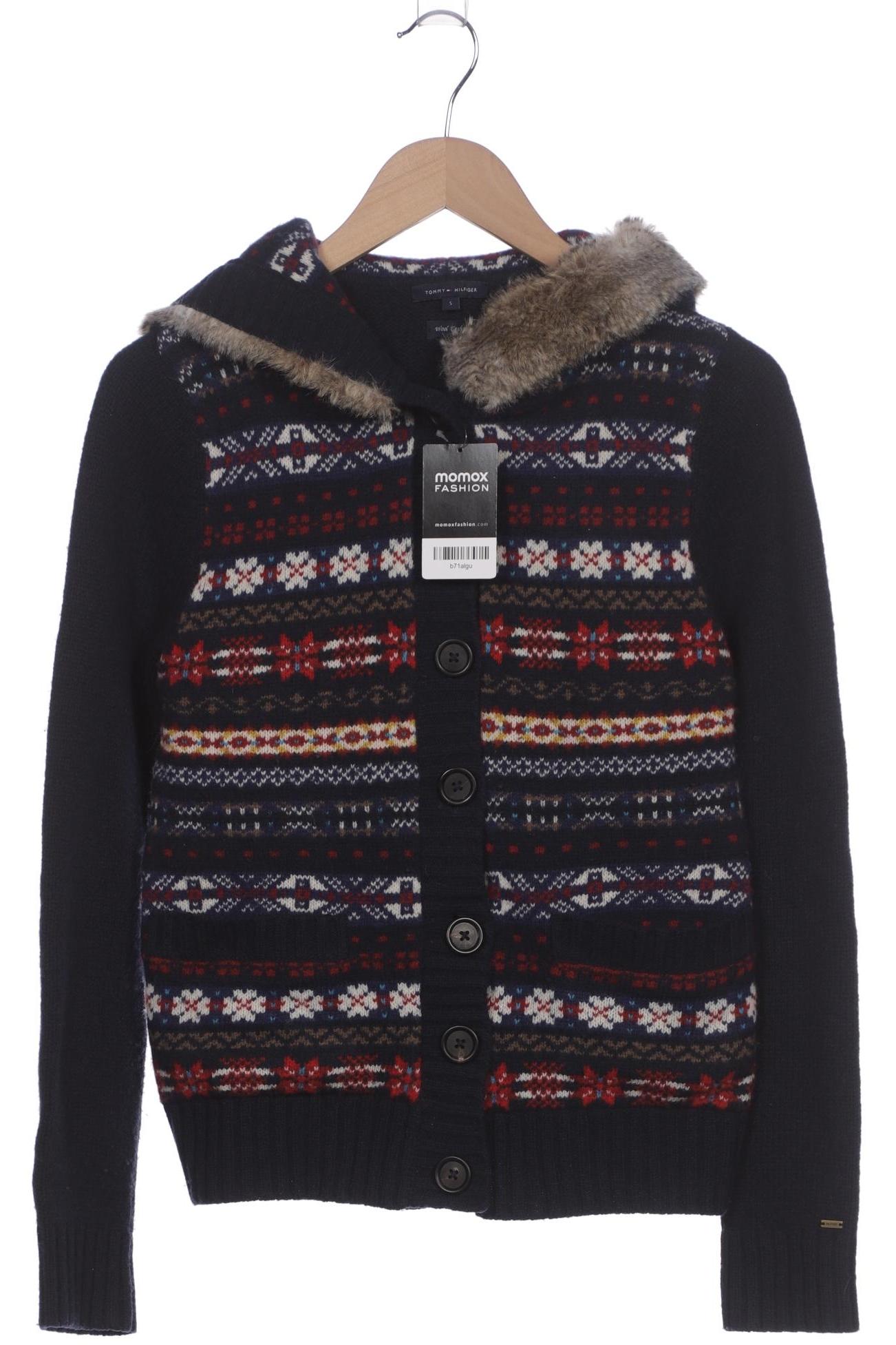 

Tommy Hilfiger Damen Strickjacke, marineblau, Gr. 36