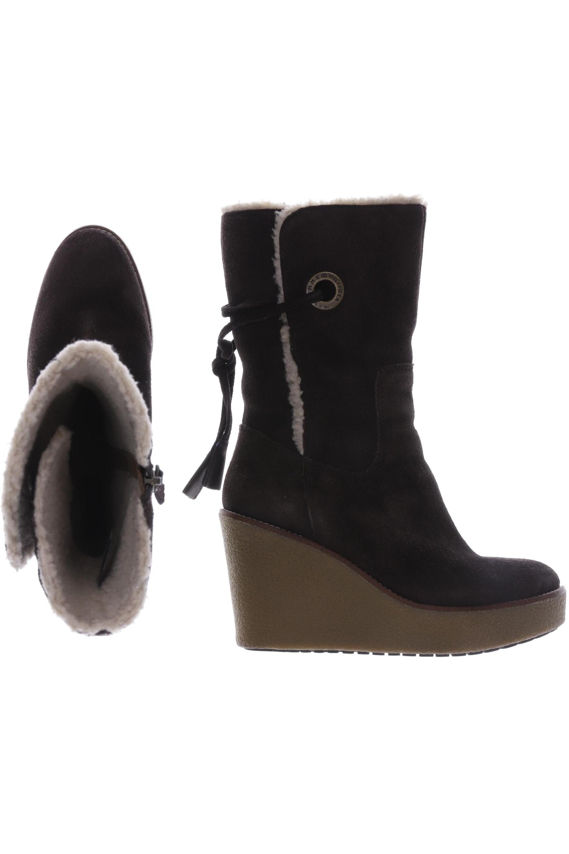 

Tommy Hilfiger Damen Stiefel, braun, Gr. 38