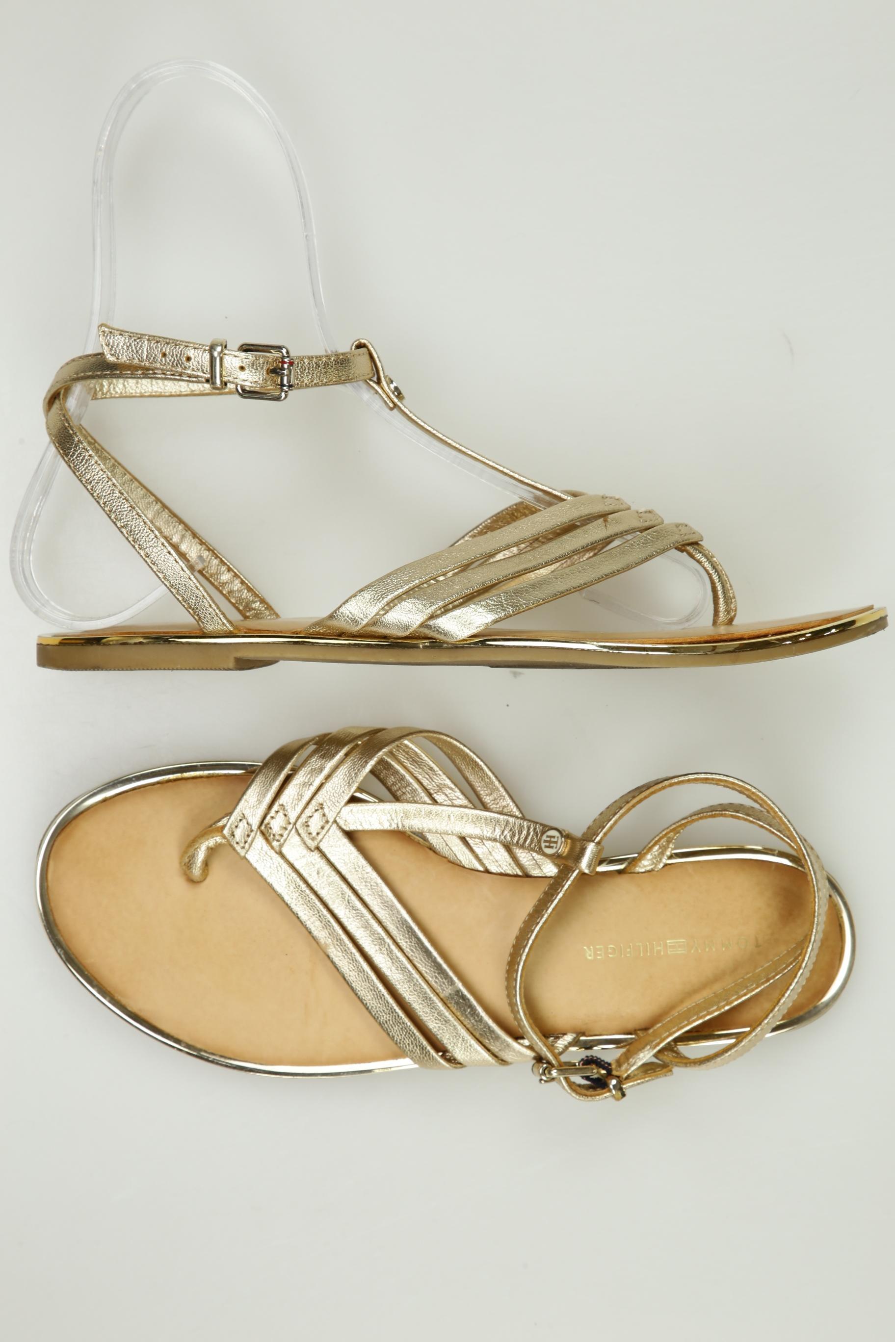 

Tommy Hilfiger Damen Sandale, gelb, Gr. 37