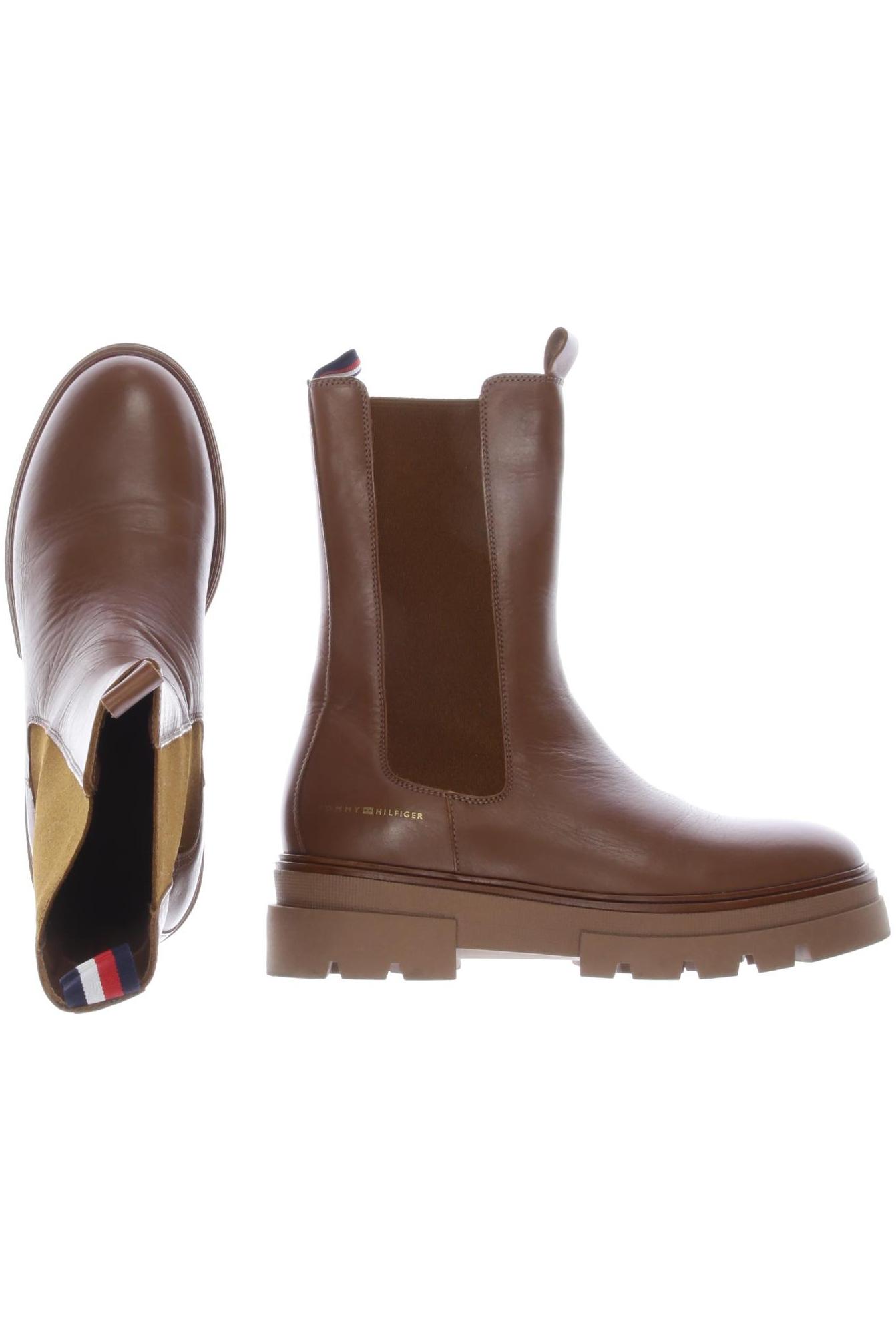 

Tommy Hilfiger Damen Stiefel, braun, Gr. 39