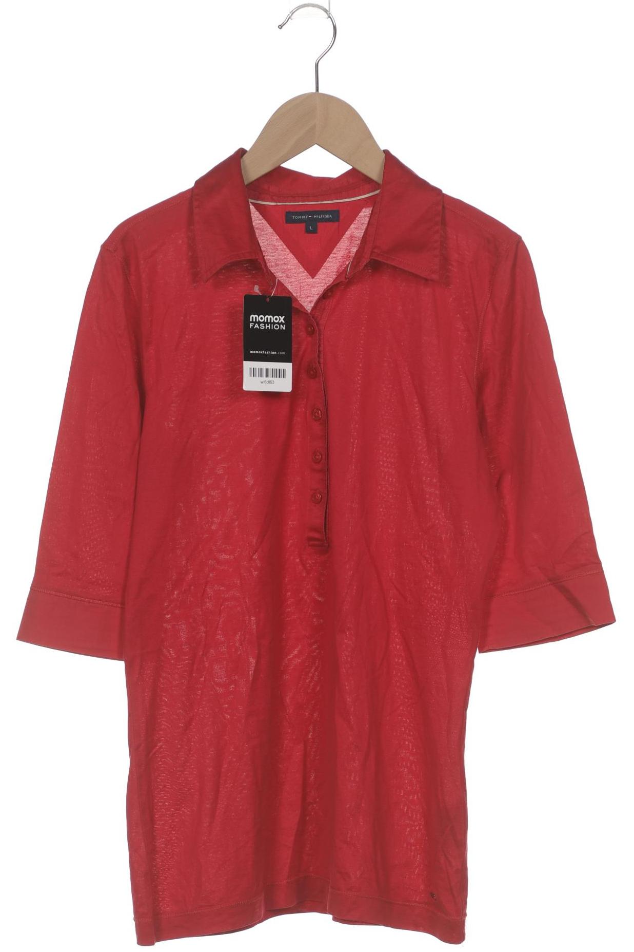 

Tommy Hilfiger Damen Poloshirt, rot, Gr. 42