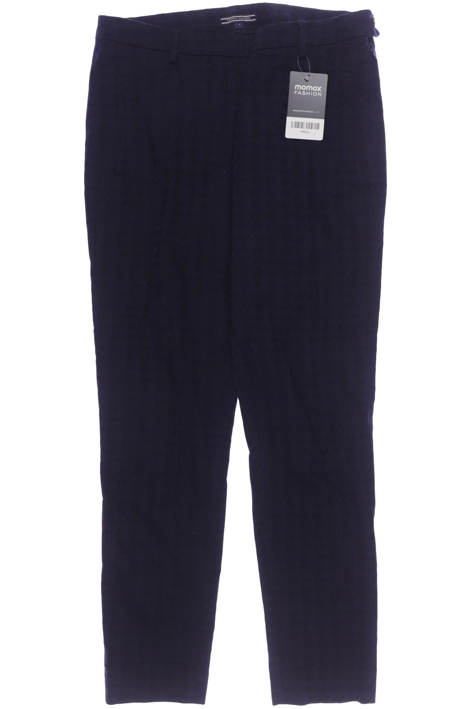 

Tommy Hilfiger Damen Stoffhose, marineblau, Gr. 4