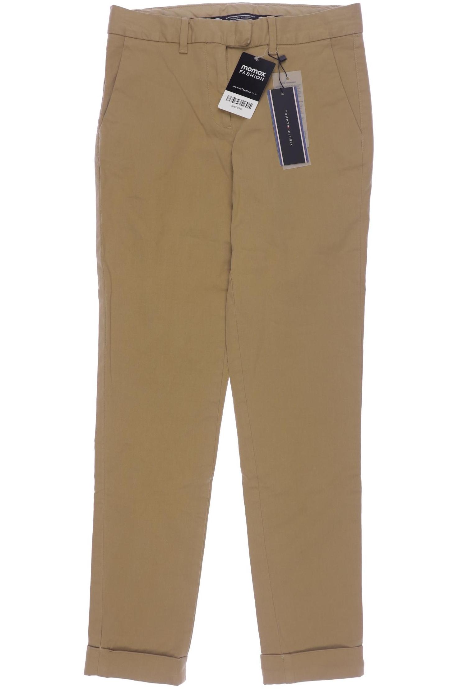 

Tommy Hilfiger Damen Stoffhose, beige, Gr. 2
