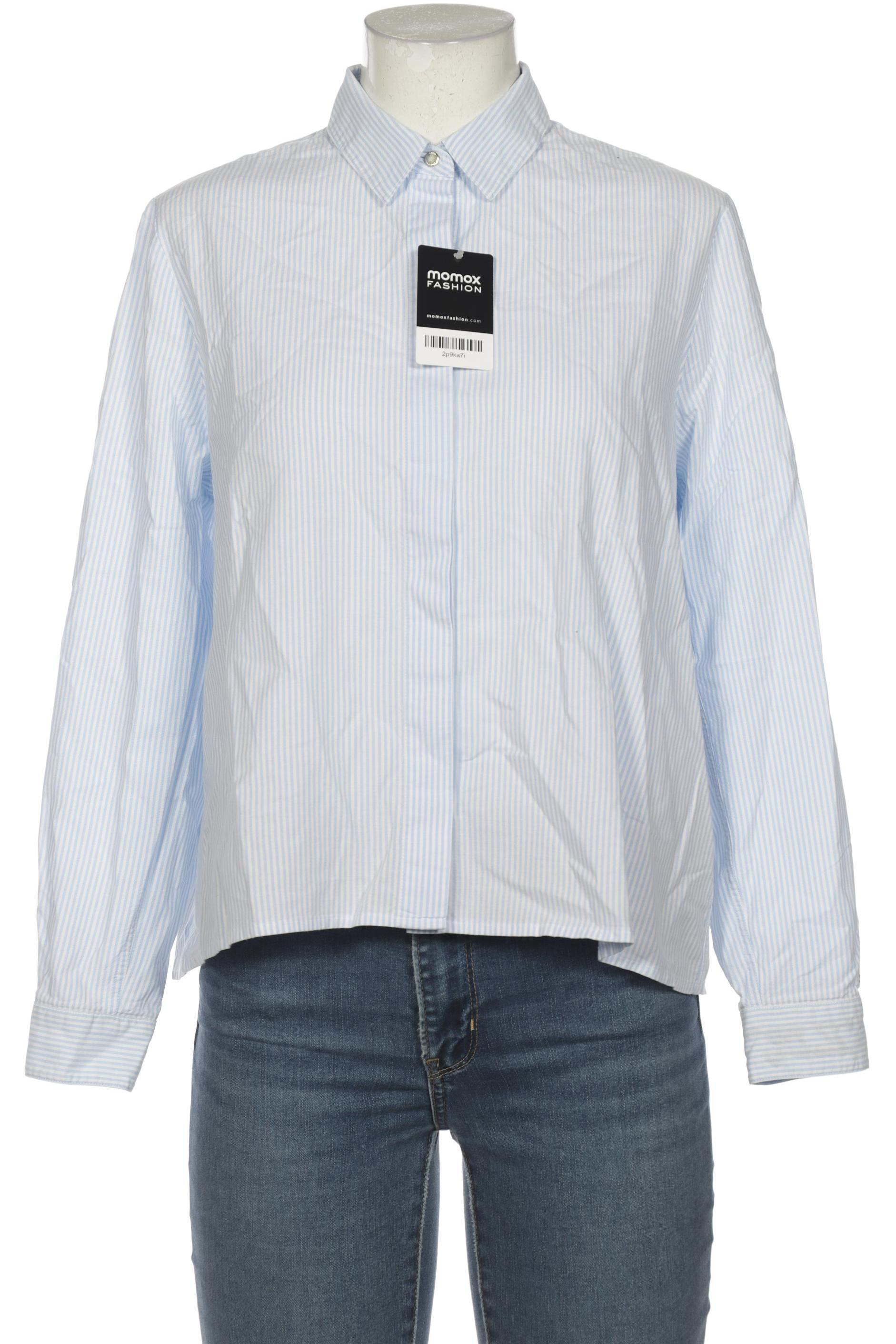 

Tommy Hilfiger Damen Bluse, blau, Gr. 8