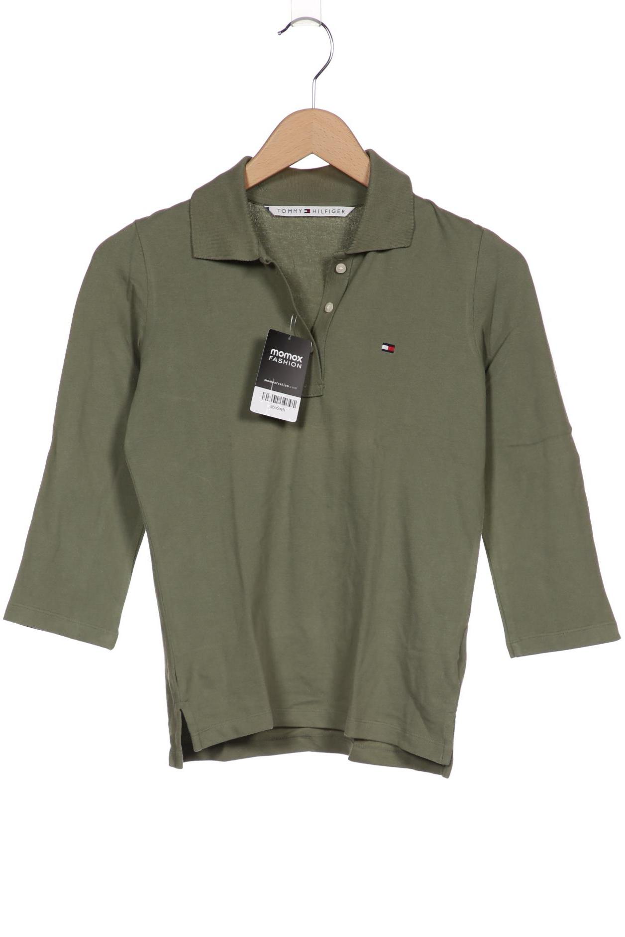 

Tommy Hilfiger Damen Poloshirt, grün, Gr. 36