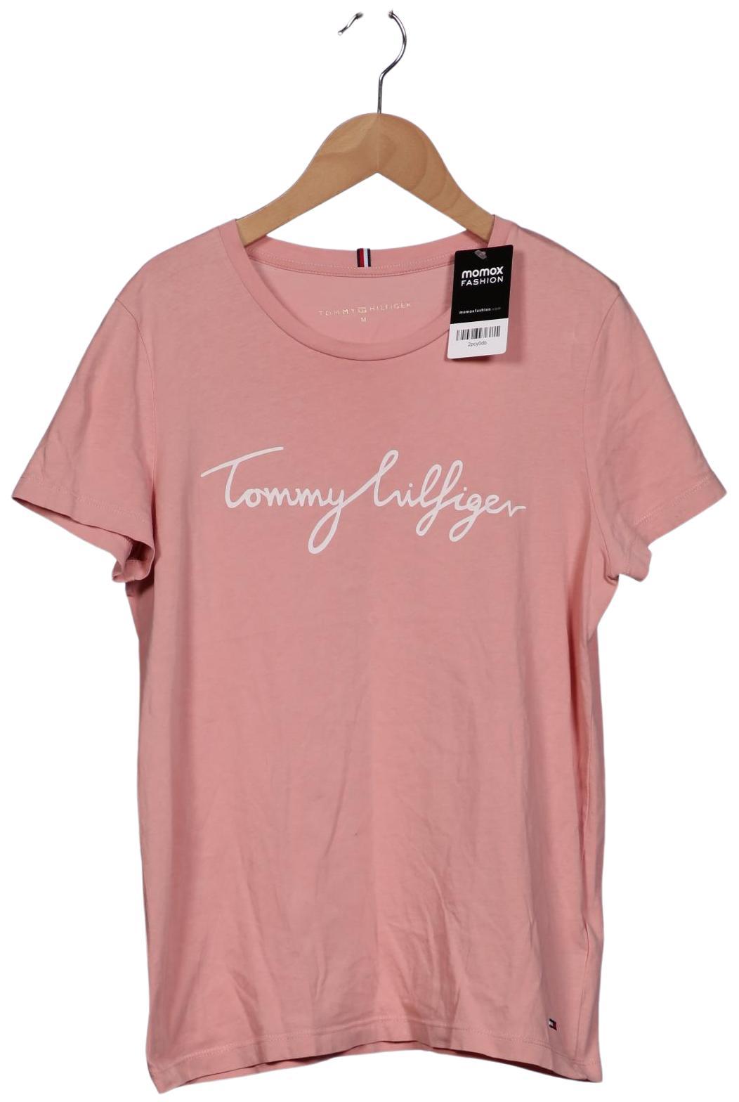 

Tommy Hilfiger Damen T-Shirt, pink, Gr. 38