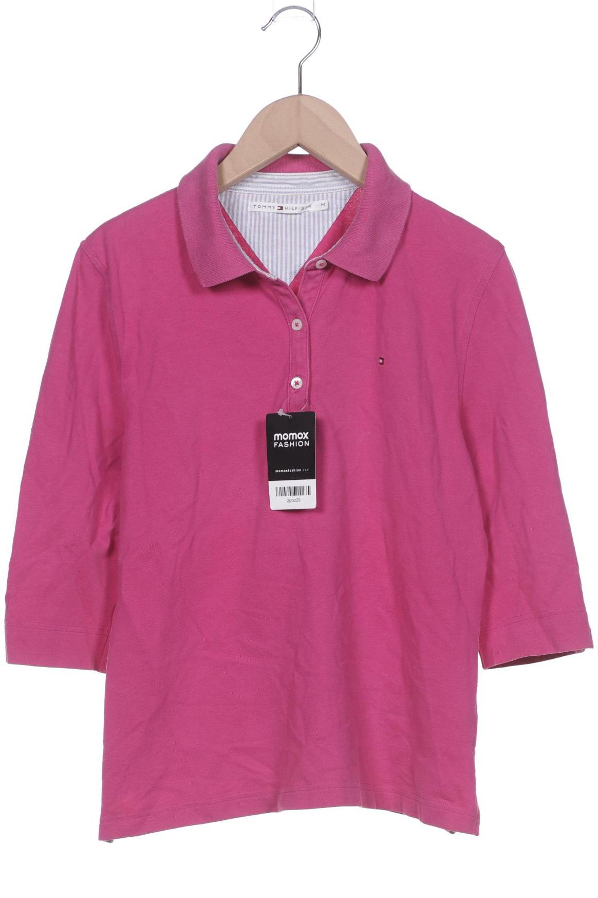 

Tommy Hilfiger Damen Poloshirt, pink, Gr. 38