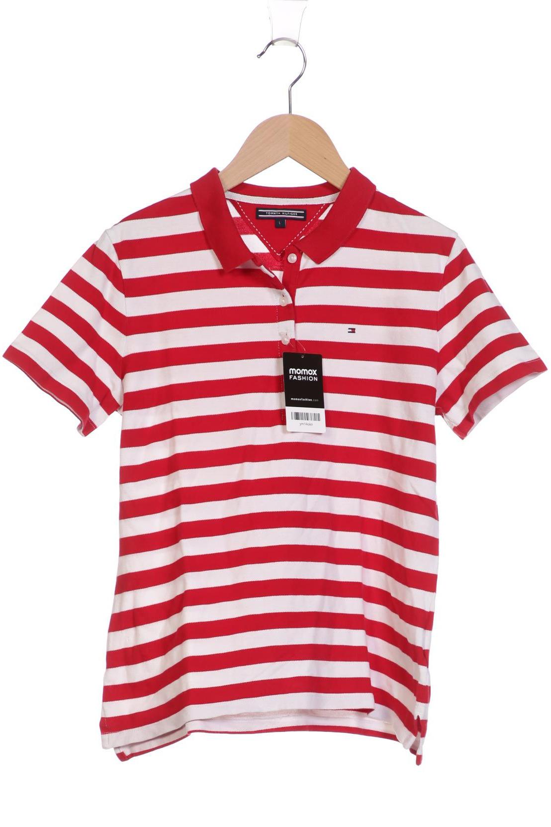 

Tommy Hilfiger Damen Poloshirt, rot, Gr. 42