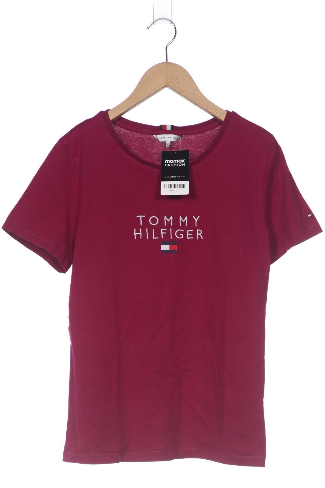 

Tommy Hilfiger Damen T-Shirt, pink, Gr. 42