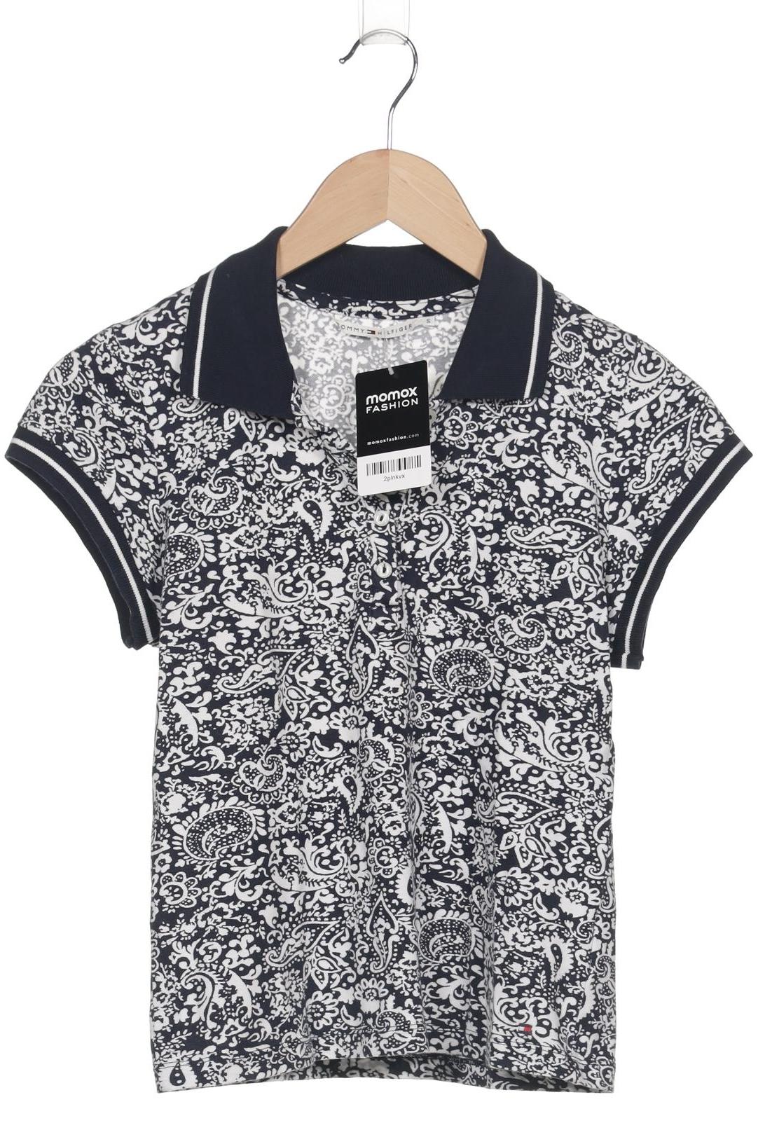 

Tommy Hilfiger Damen Poloshirt, marineblau, Gr. 36