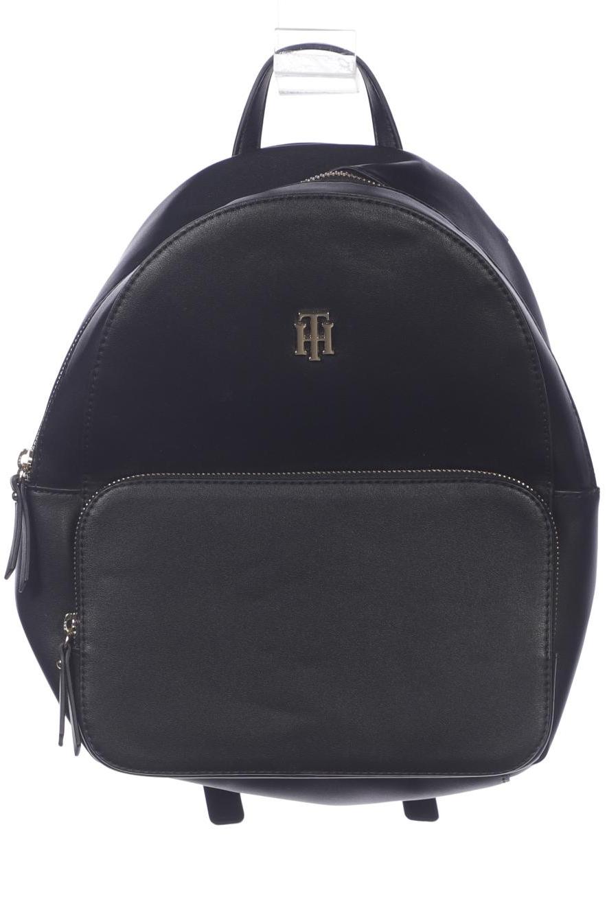 

Tommy Hilfiger Damen Rucksack, schwarz, Gr.