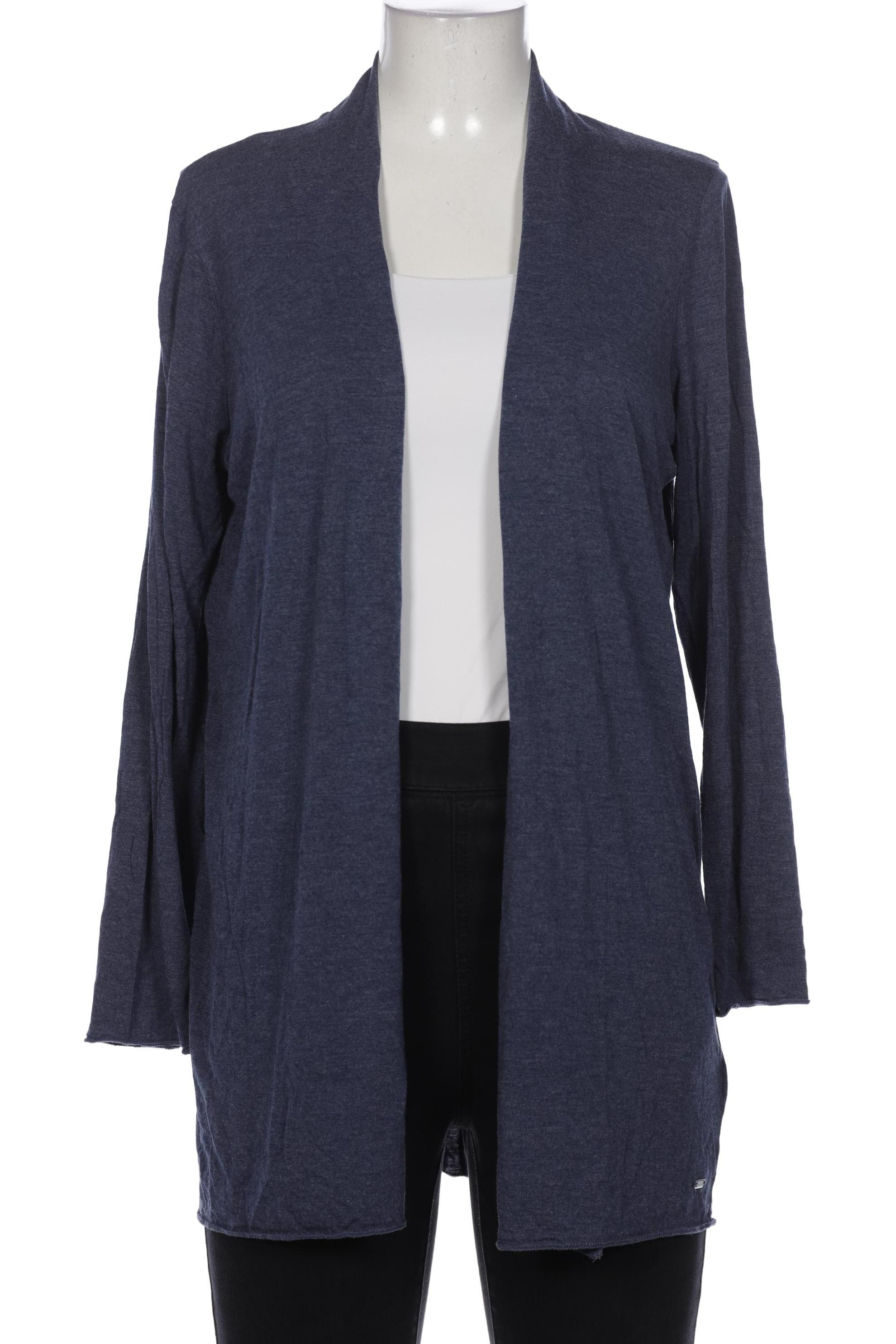 

Tommy Hilfiger Damen Strickjacke, blau, Gr. 42