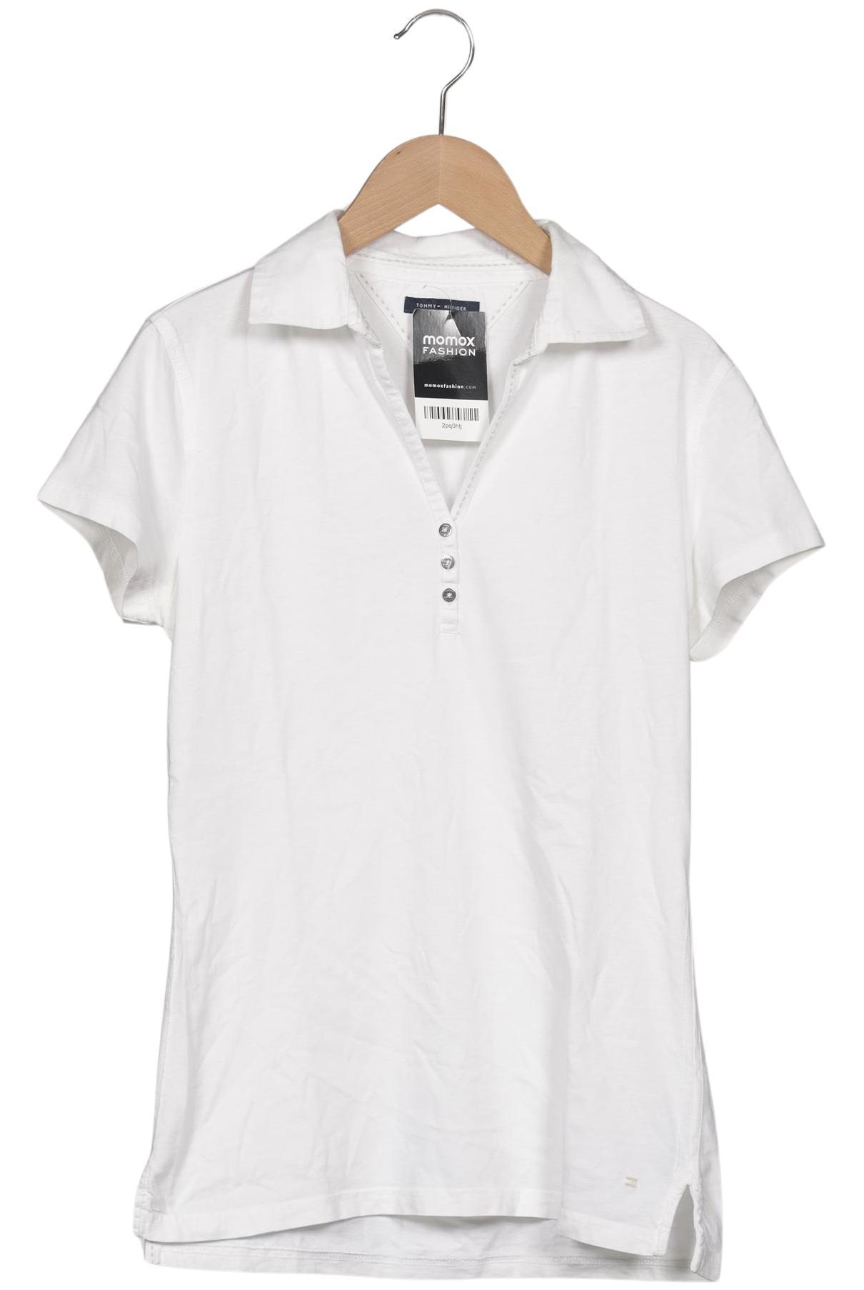 

Tommy Hilfiger Damen Poloshirt, weiß, Gr. 36