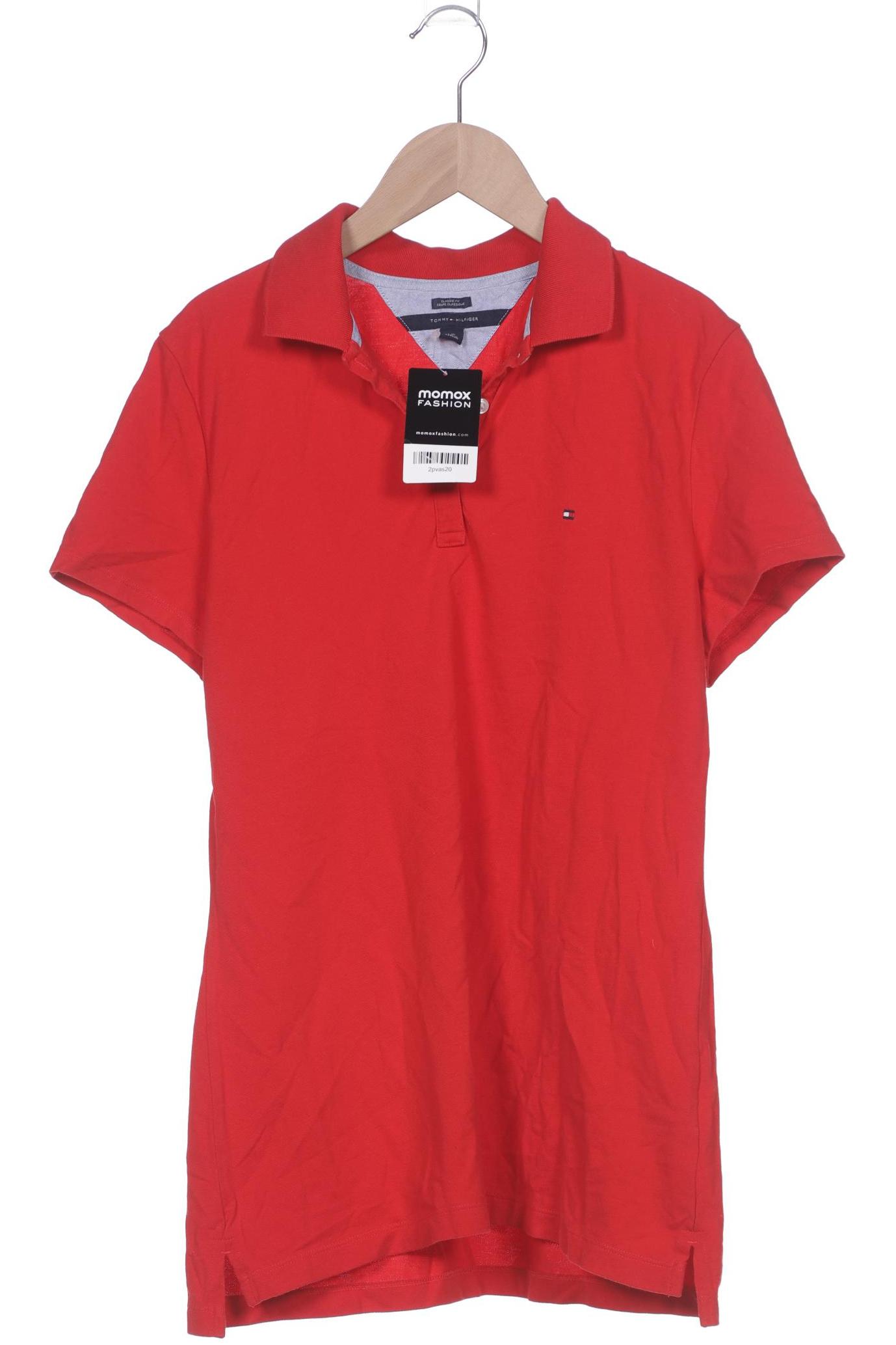 

Tommy Hilfiger Damen Poloshirt, rot, Gr. 42