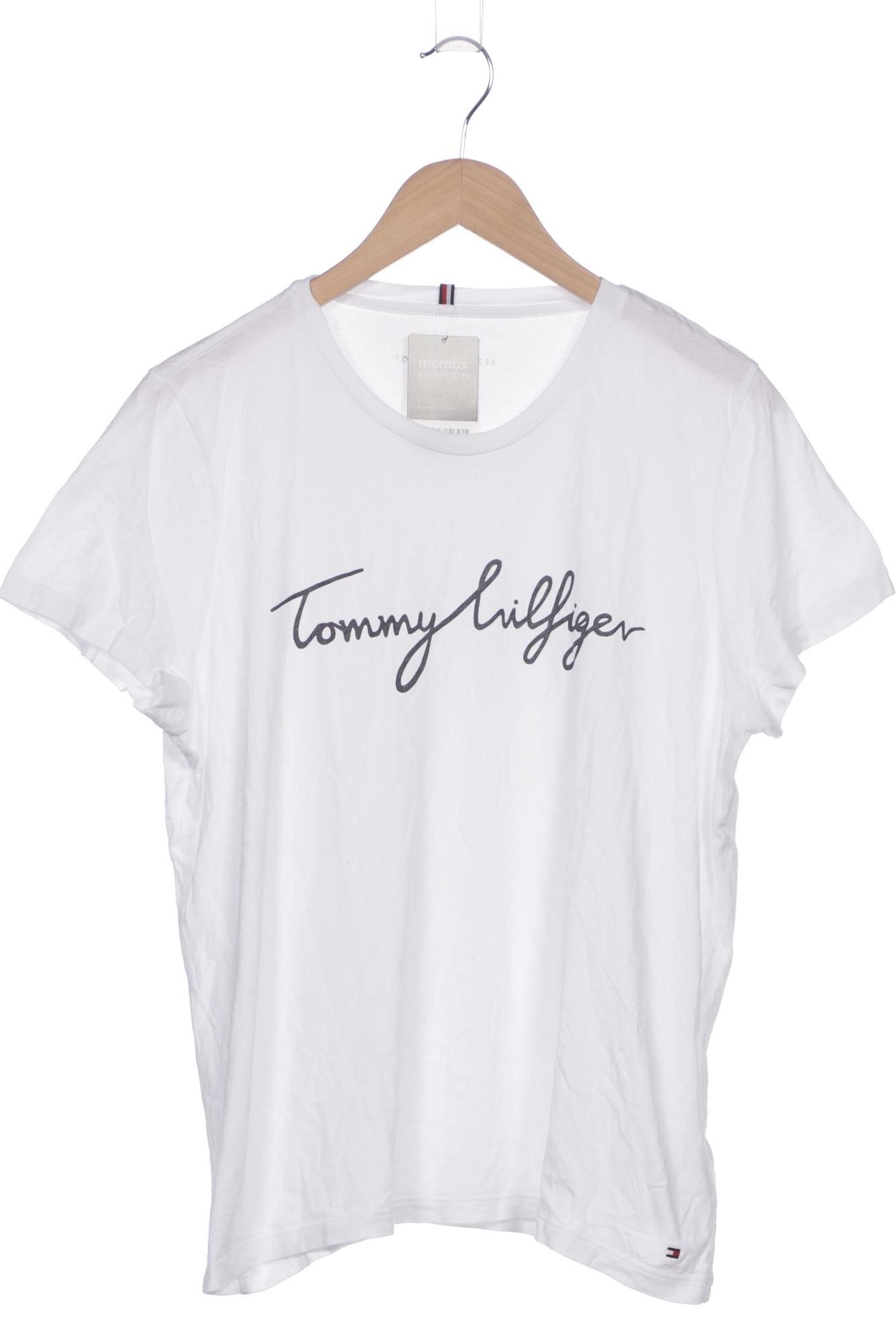 

Tommy Hilfiger Damen T-Shirt, weiß, Gr. 46