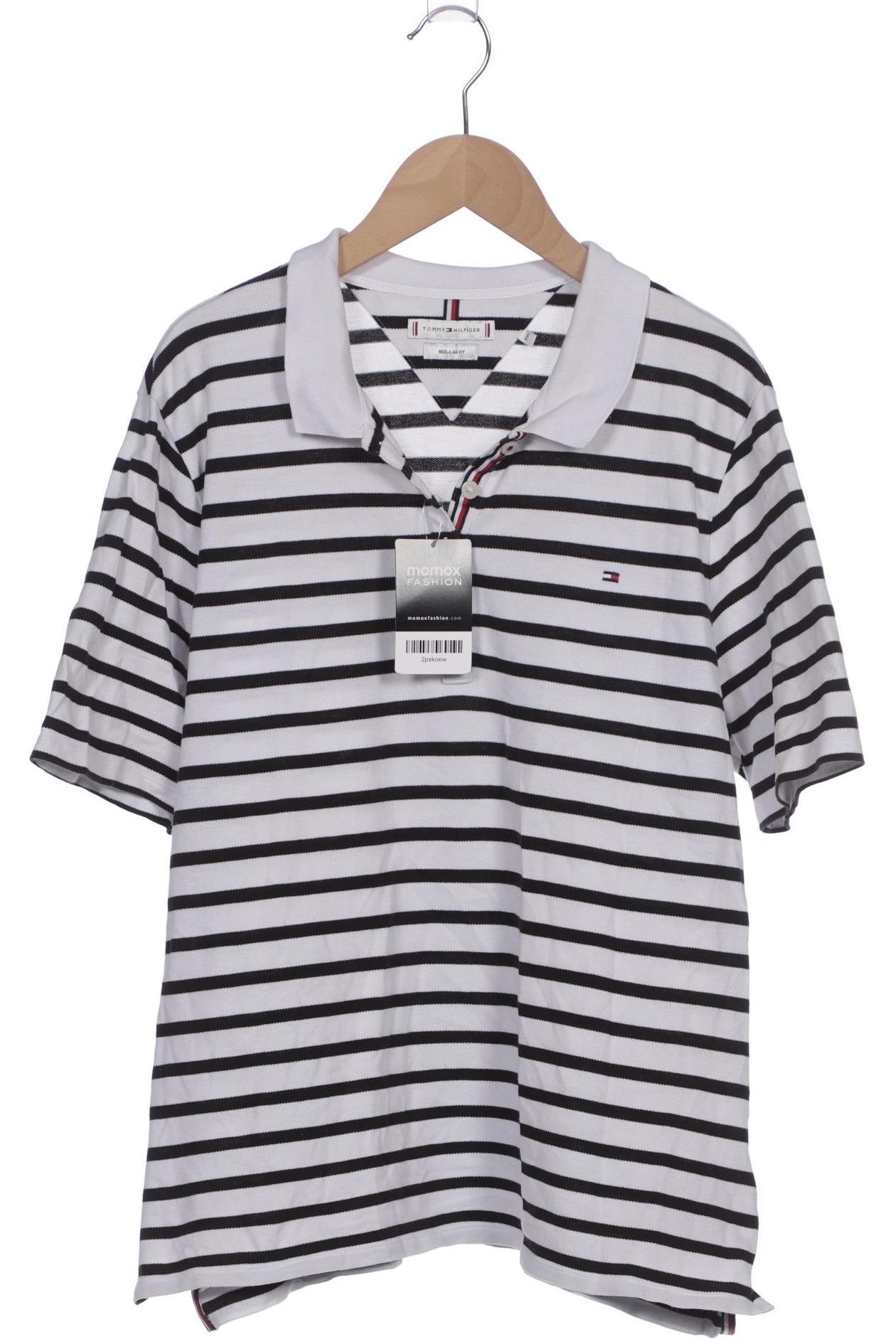 

Tommy Hilfiger Damen Poloshirt, weiß, Gr. 46