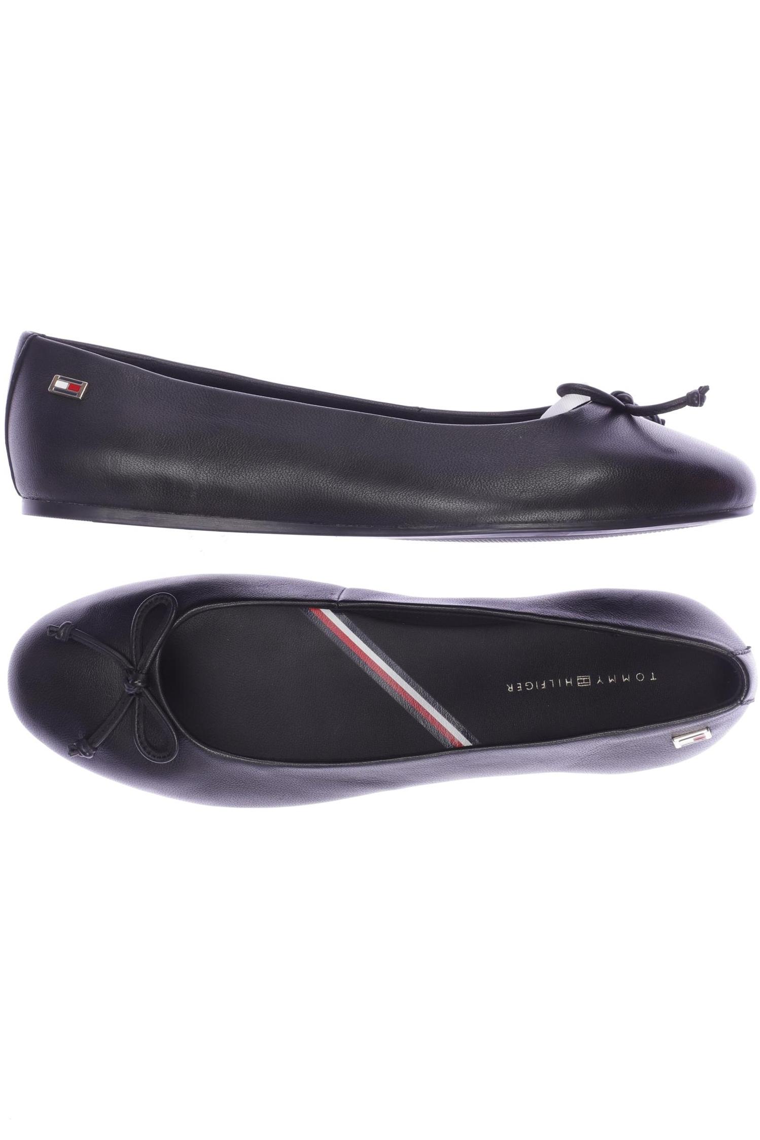 

Tommy Hilfiger Damen Ballerinas, schwarz, Gr. 38