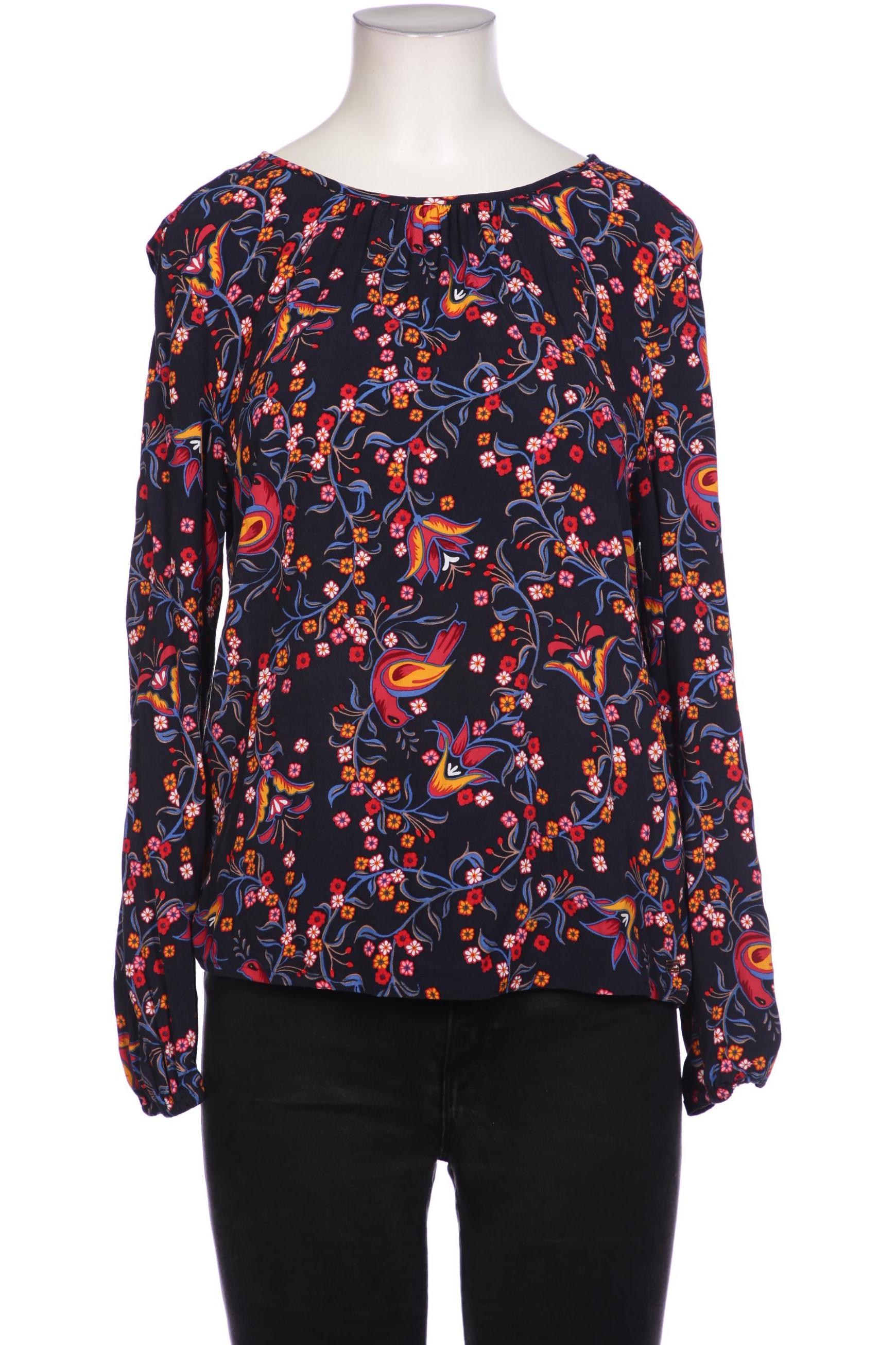

Tommy Hilfiger Damen Bluse, marineblau, Gr. 6