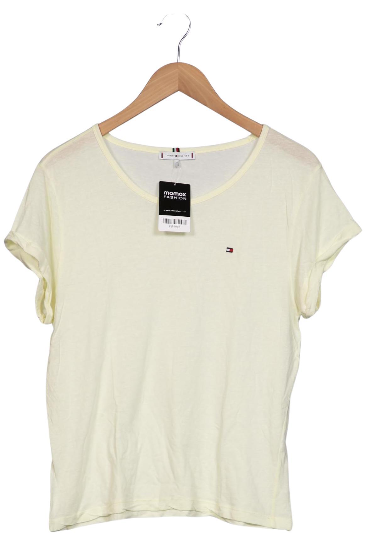 

Tommy Hilfiger Damen T-Shirt, cremeweiß, Gr. 38