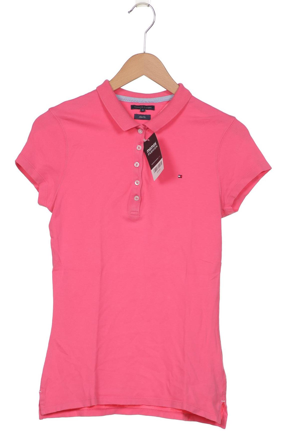 

Tommy Hilfiger Damen Poloshirt, pink, Gr. 38