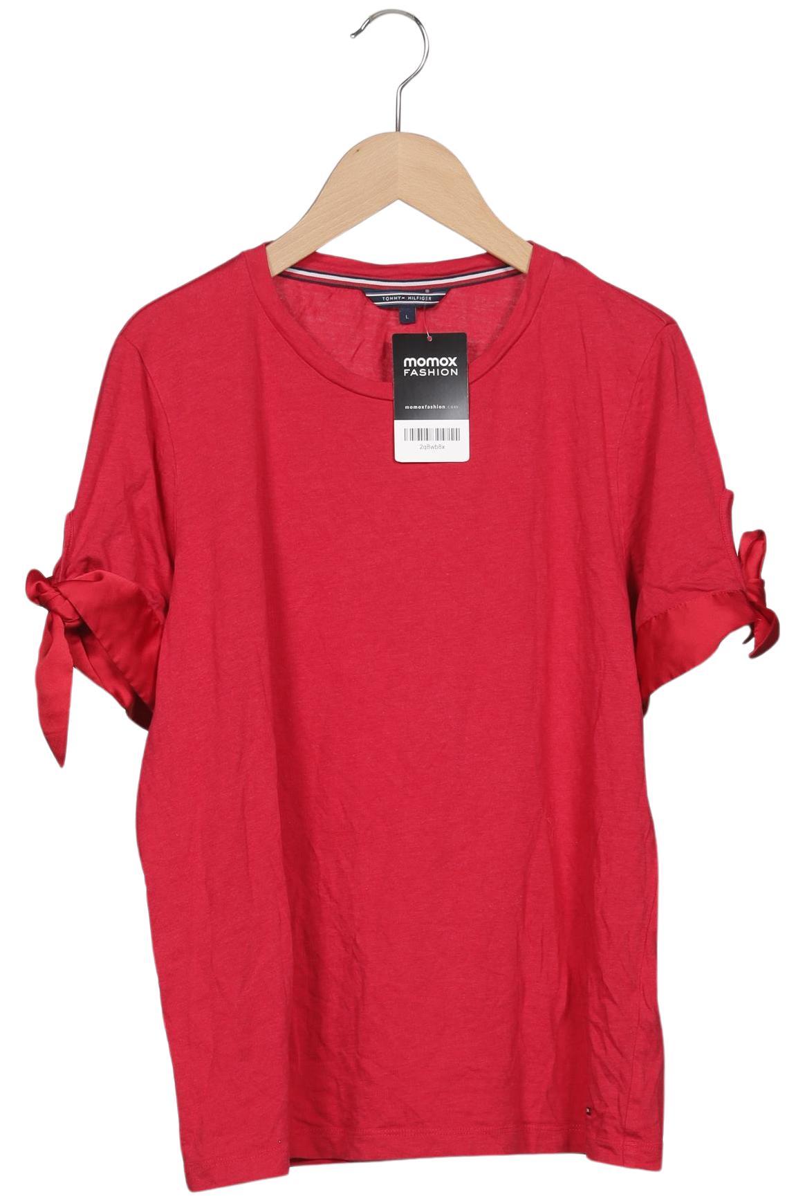 

Tommy Hilfiger Damen T-Shirt, rot, Gr. 42