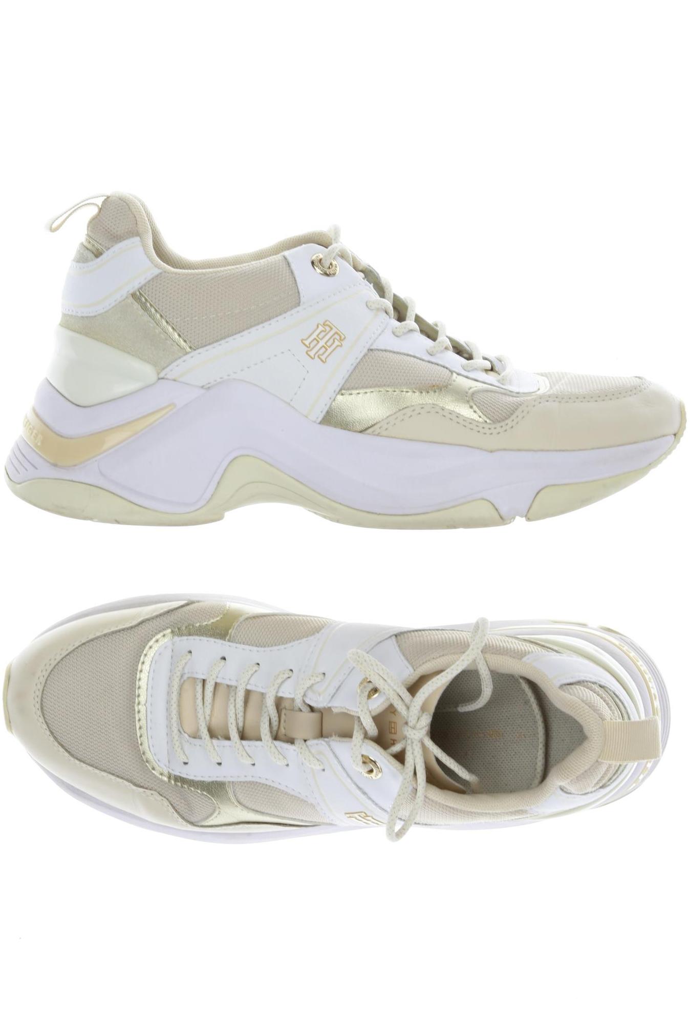 

Tommy Hilfiger Damen Sneakers, cremeweiß, Gr. 38