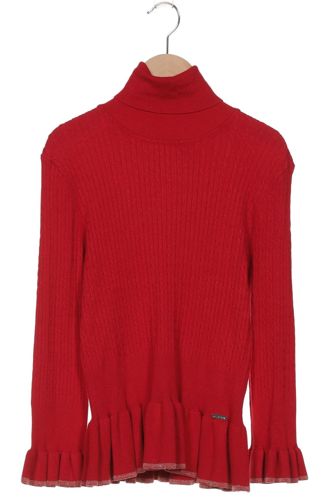 

Tommy Hilfiger Damen Pullover, rot, Gr. 36