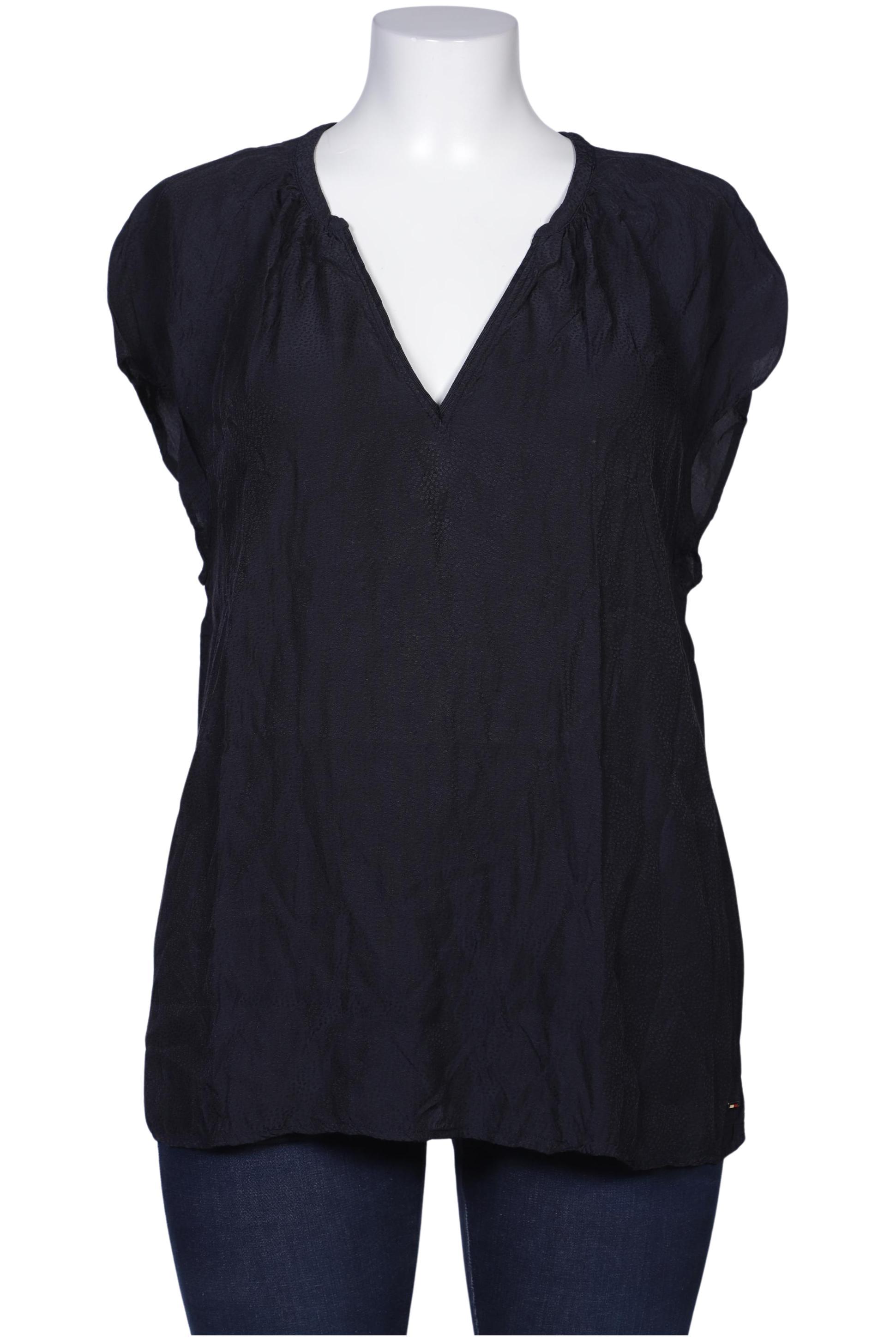 

Tommy Hilfiger Damen Bluse, marineblau, Gr. 44