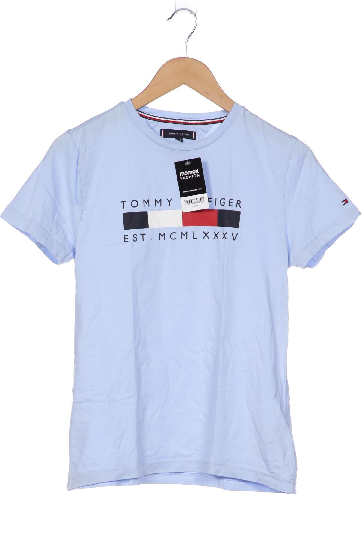 

Tommy Hilfiger Damen T-Shirt, hellblau