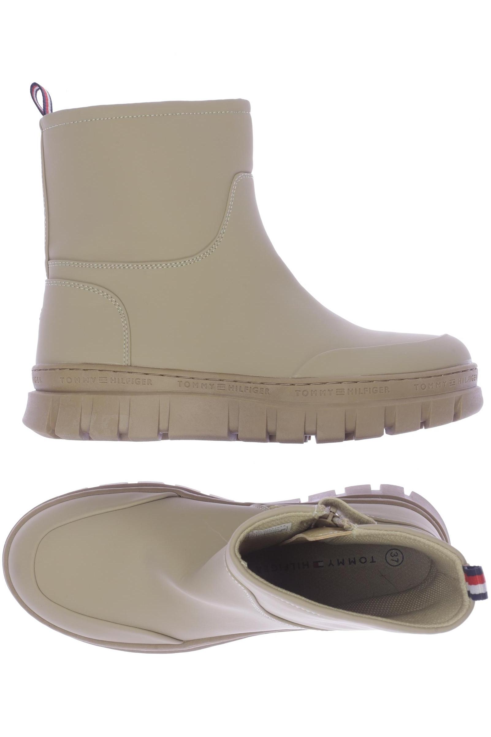 

Tommy Hilfiger Damen Stiefelette, beige, Gr. 37