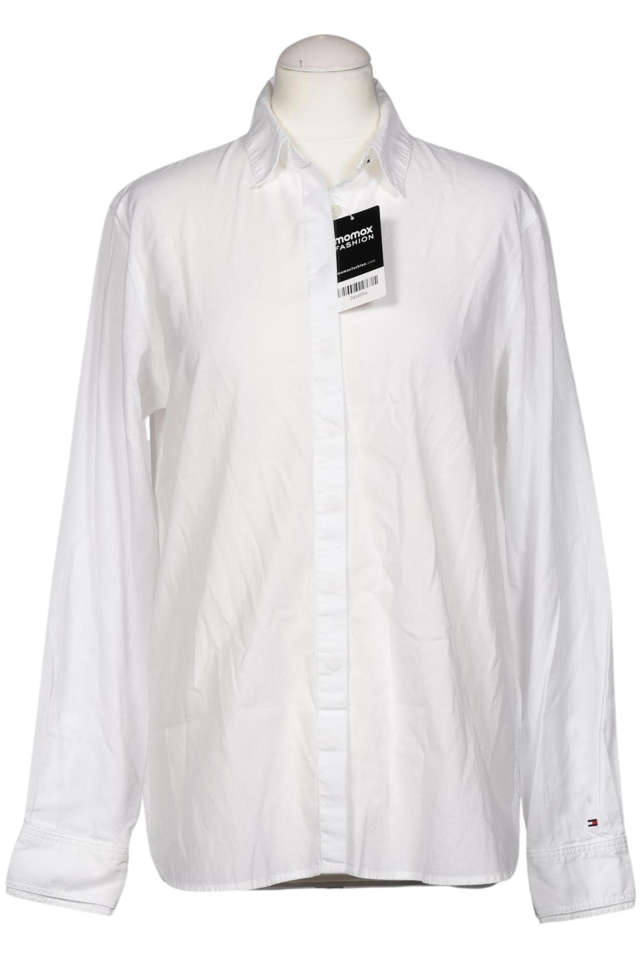 

Tommy Hilfiger Damen Bluse, weiß, Gr. 8