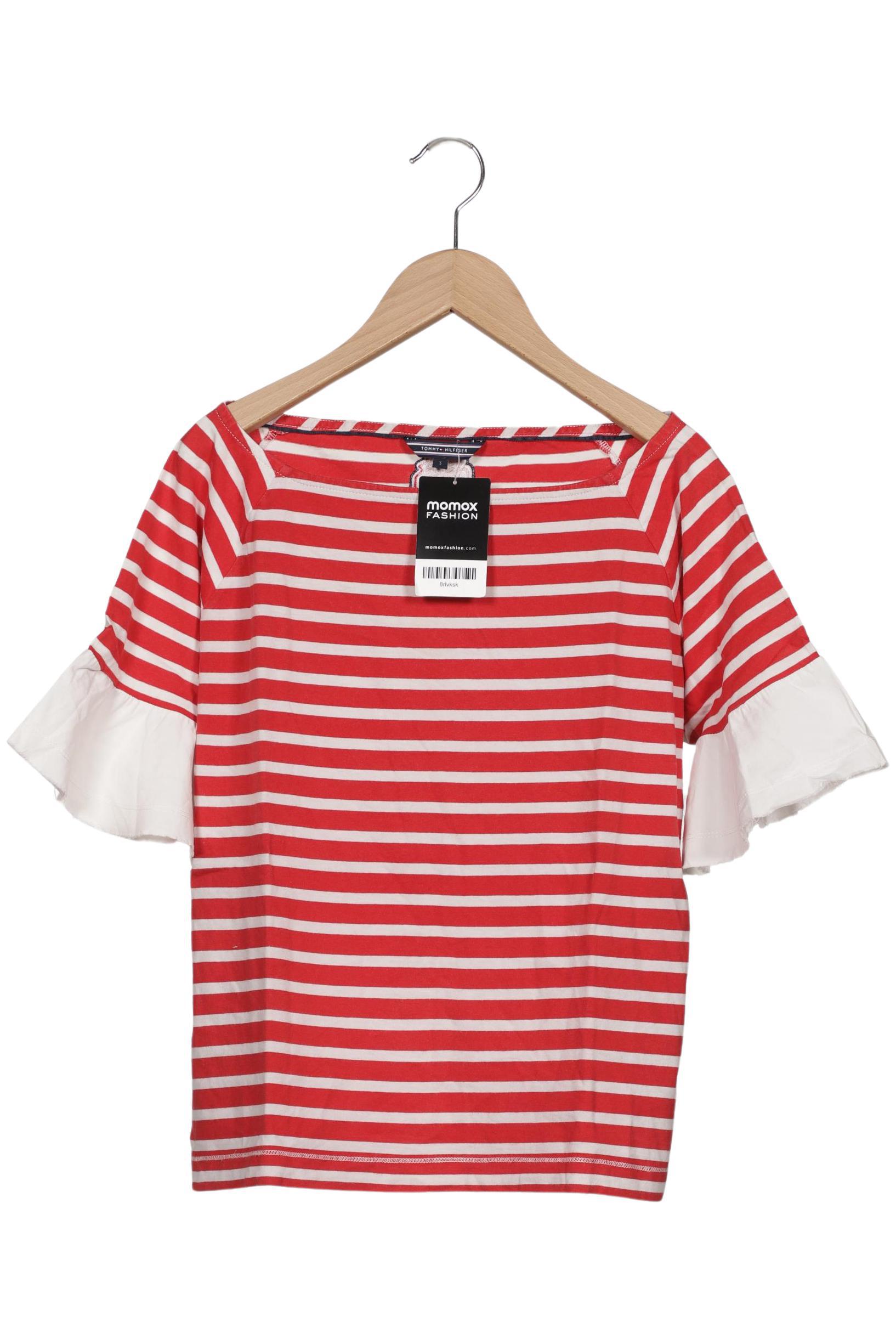 

Tommy Hilfiger Damen T-Shirt, rot, Gr. 36