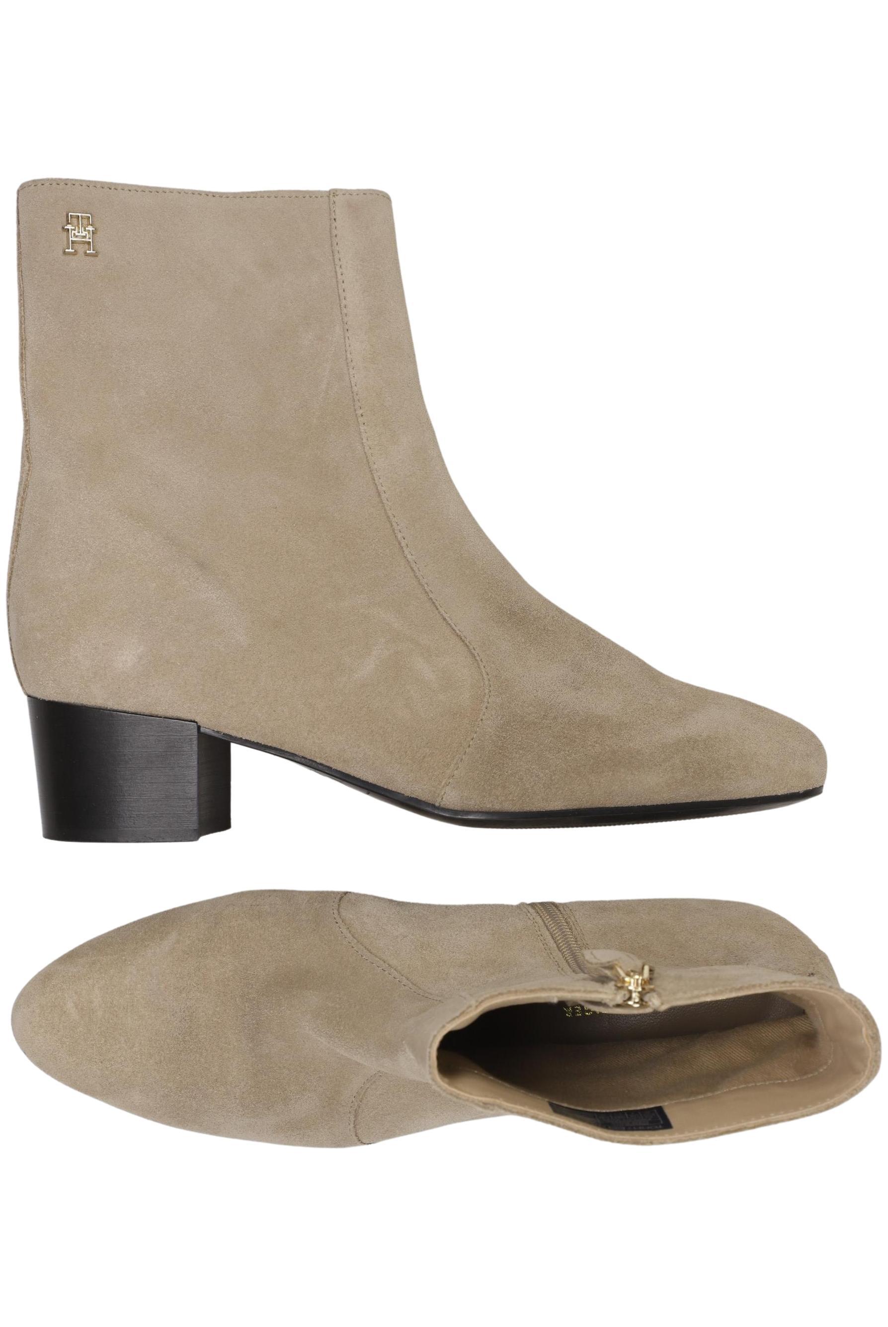 

Tommy Hilfiger Damen Stiefelette, beige, Gr. 41
