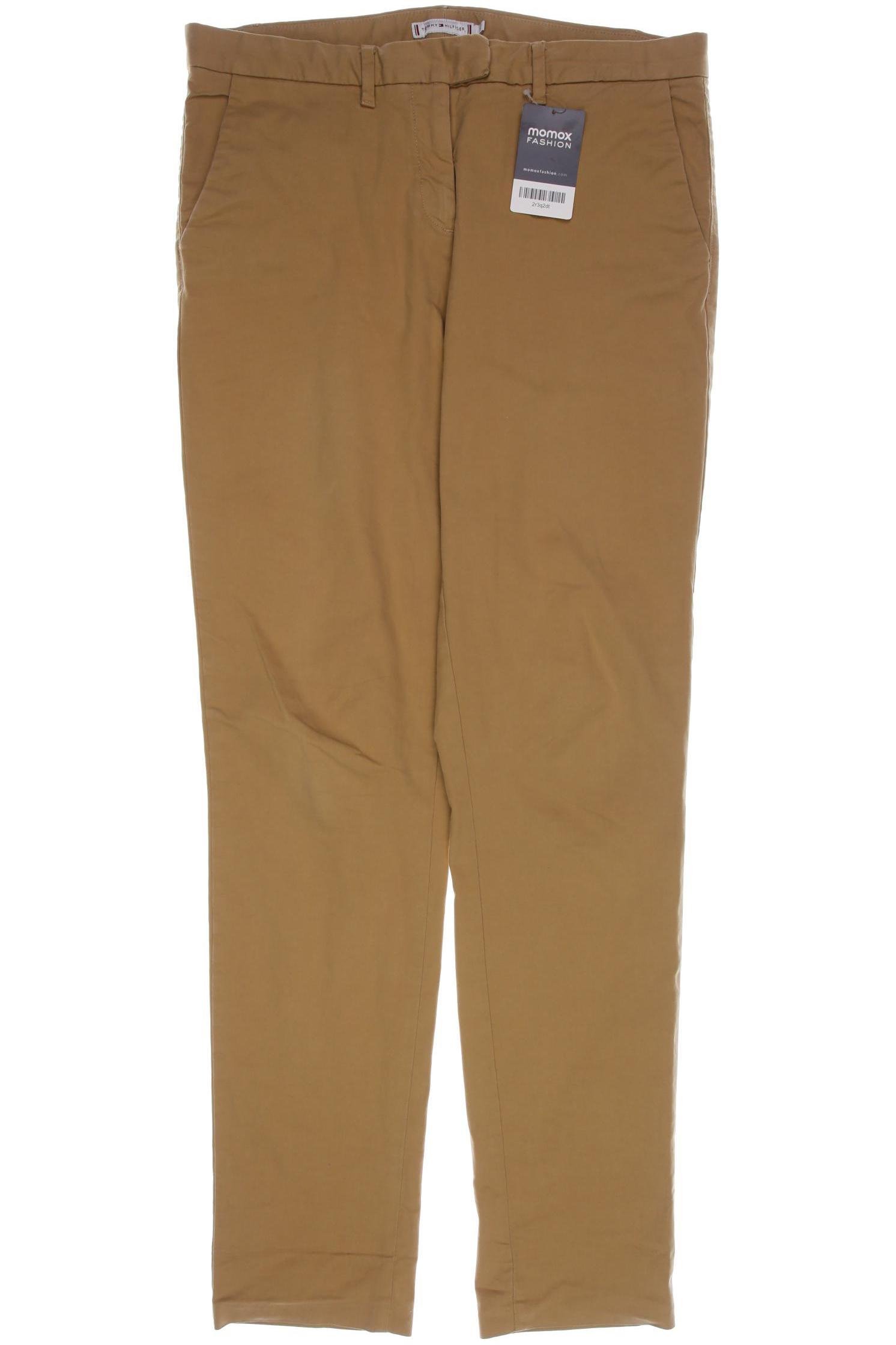 

Tommy Hilfiger Damen Stoffhose, beige, Gr. 8