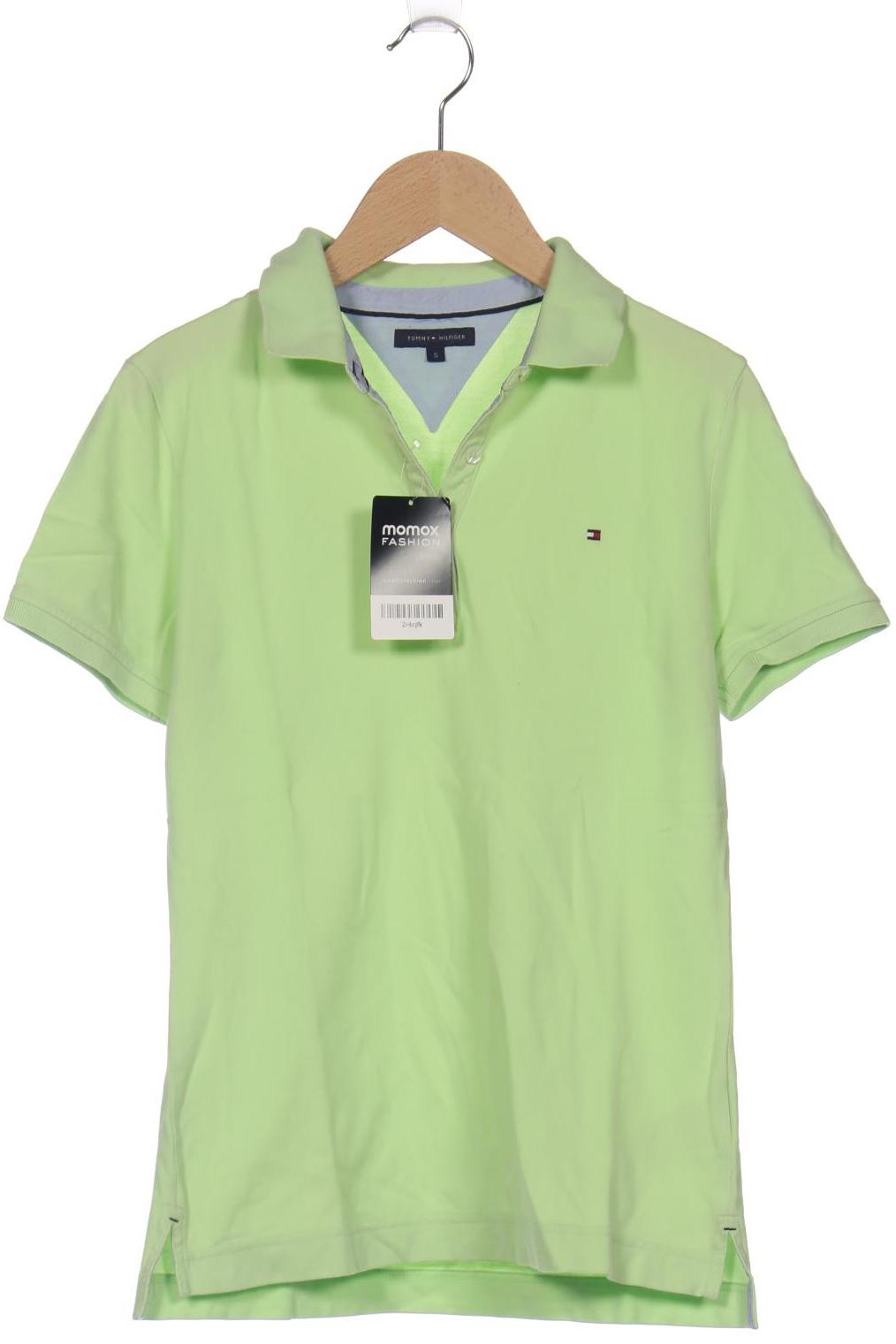 

Tommy Hilfiger Damen Poloshirt, hellgrün, Gr. 36