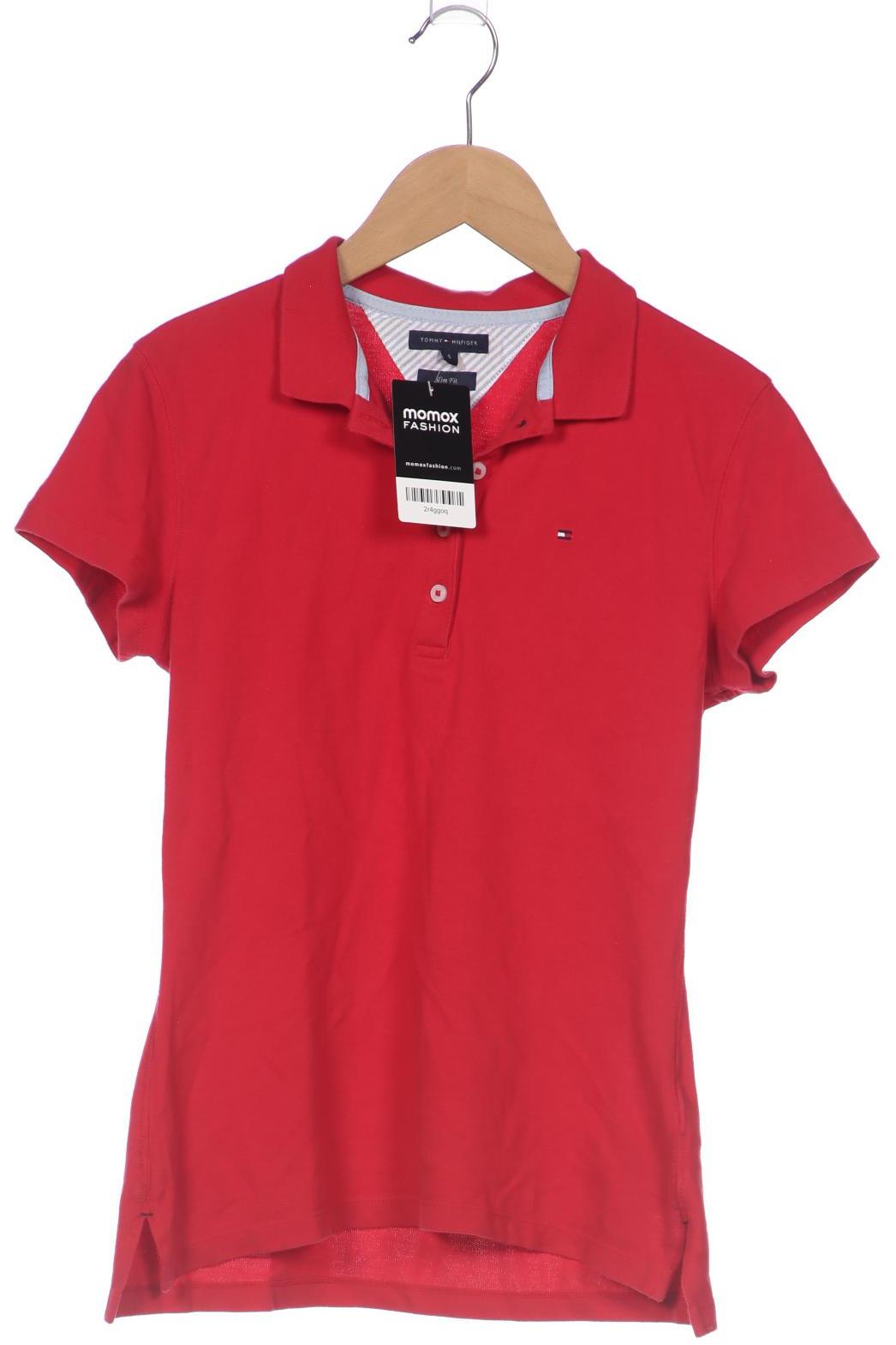 

Tommy Hilfiger Damen Poloshirt, pink, Gr. 36