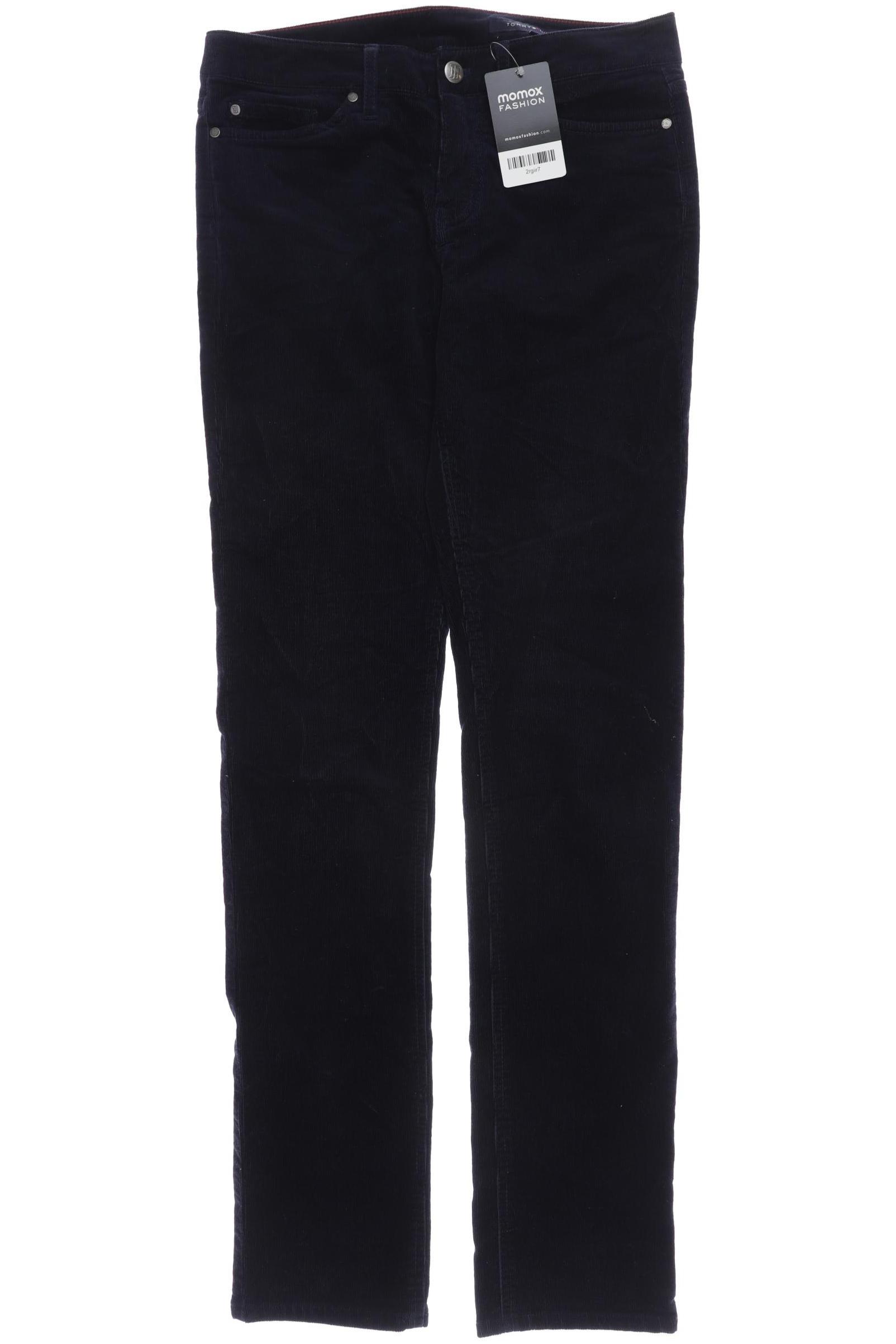 

Tommy Hilfiger Damen Stoffhose, marineblau, Gr. 4