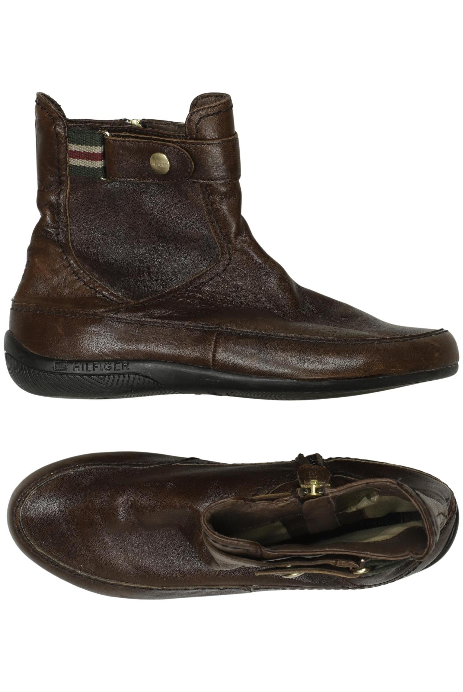 

Tommy Hilfiger Damen Stiefelette, braun, Gr. 38