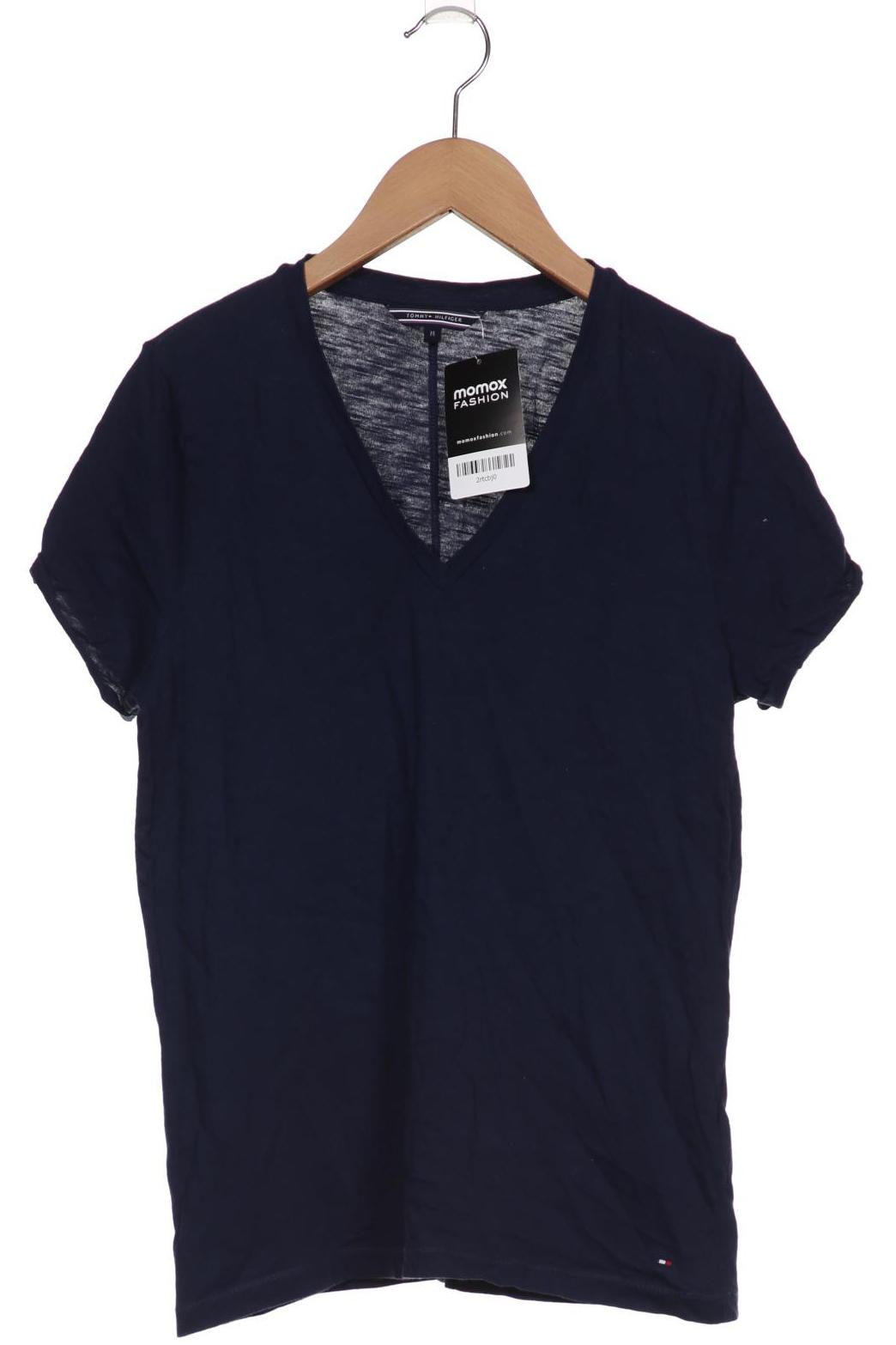 

Tommy Hilfiger Damen T-Shirt, marineblau