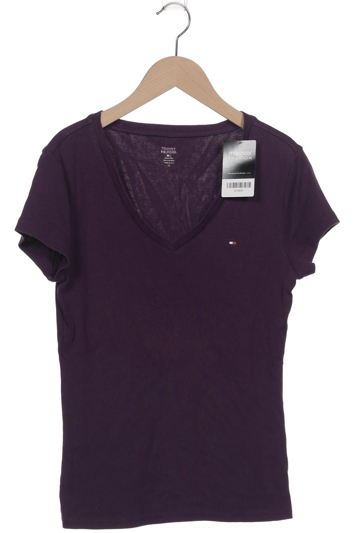 

Tommy Hilfiger Damen T-Shirt, flieder, Gr. 38