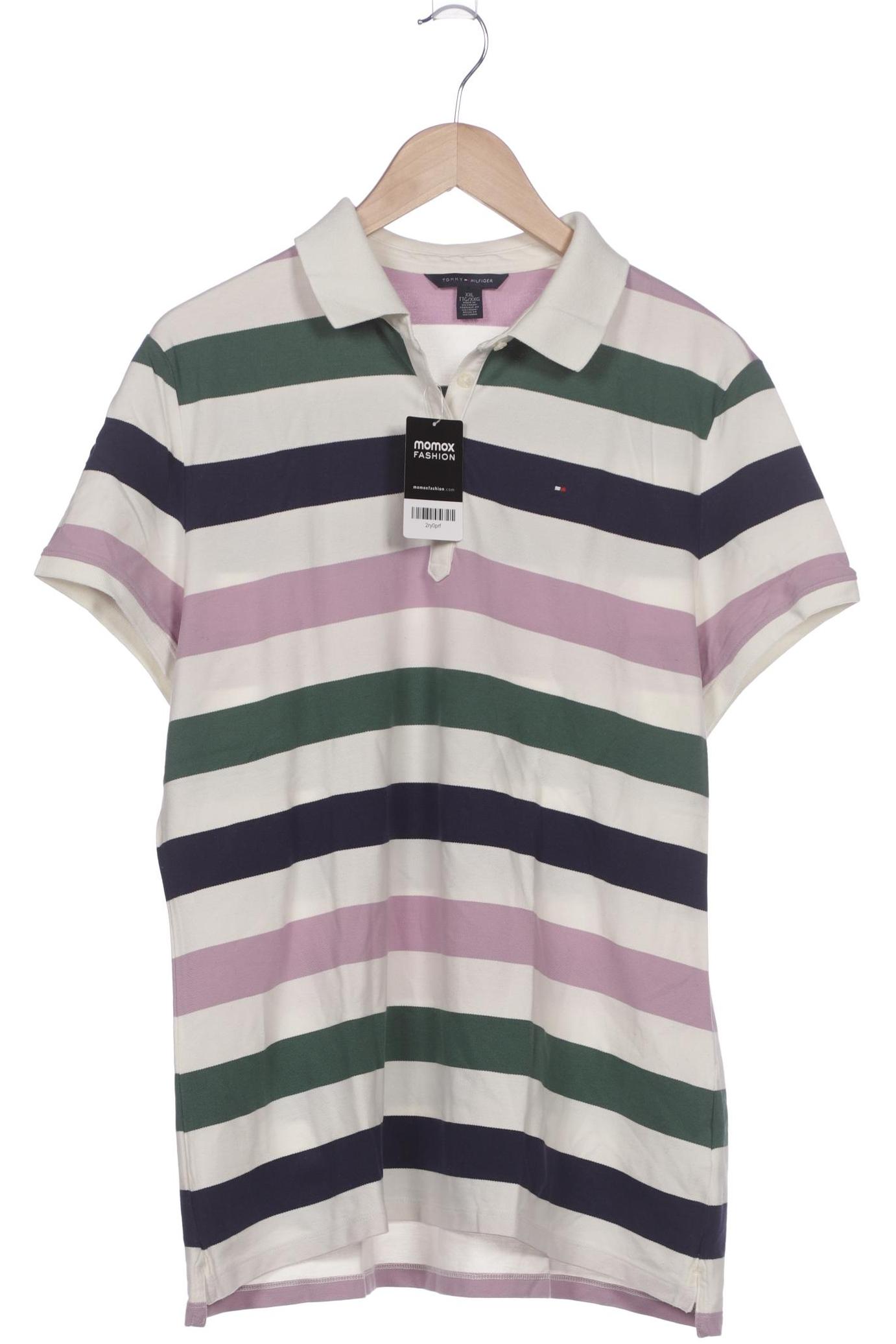 

Tommy Hilfiger Damen Poloshirt, cremeweiß, Gr. 46