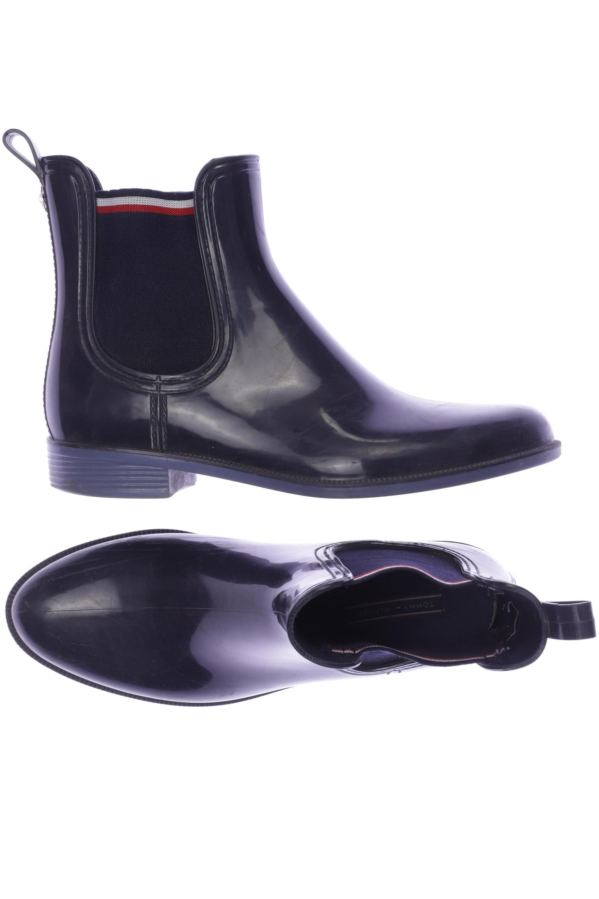 

Tommy Hilfiger Damen Stiefelette, marineblau, Gr. 40