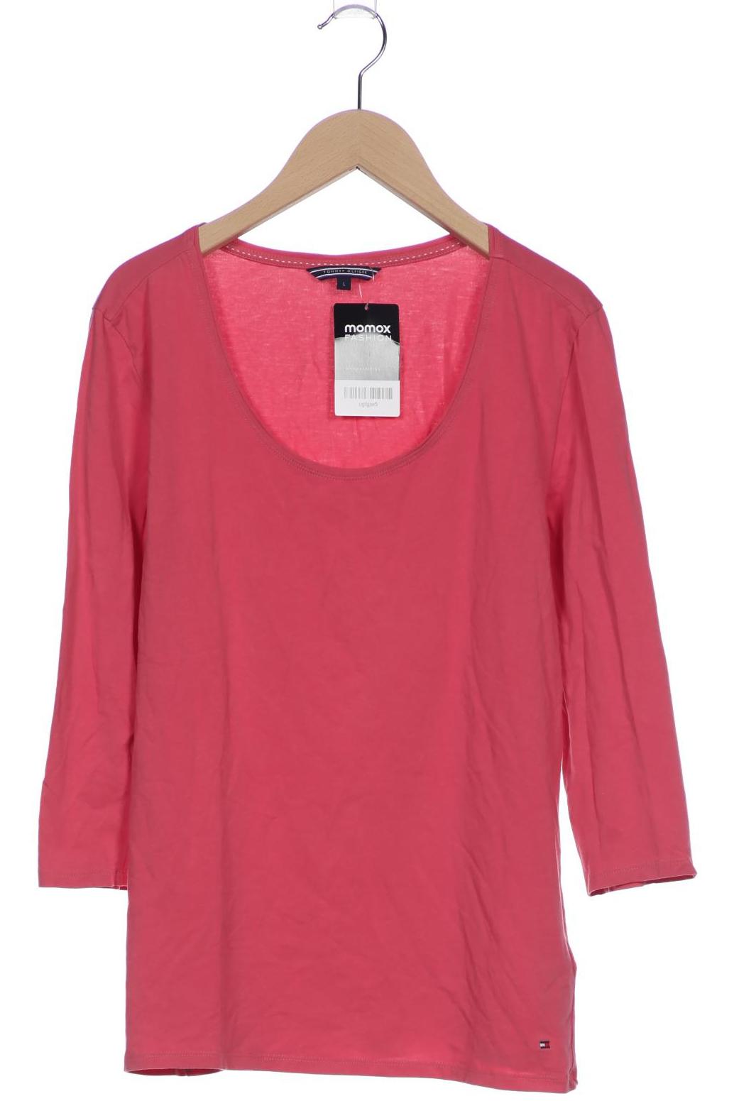 

Tommy Hilfiger Damen Langarmshirt, pink, Gr. 42