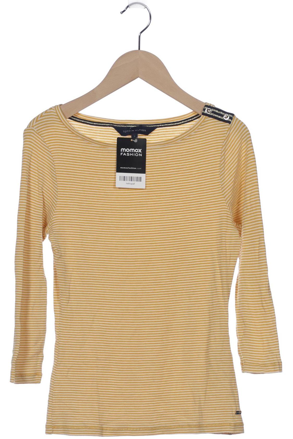

Tommy Hilfiger Damen Langarmshirt, orange, Gr. 36