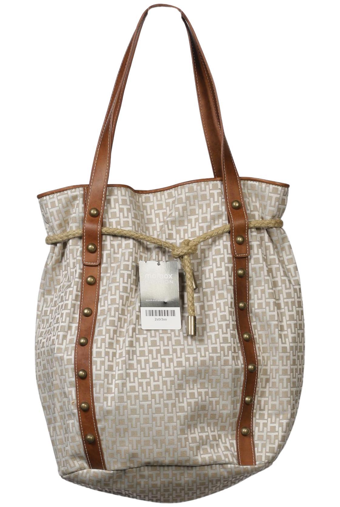 

Tommy Hilfiger Damen Handtasche, beige, Gr.