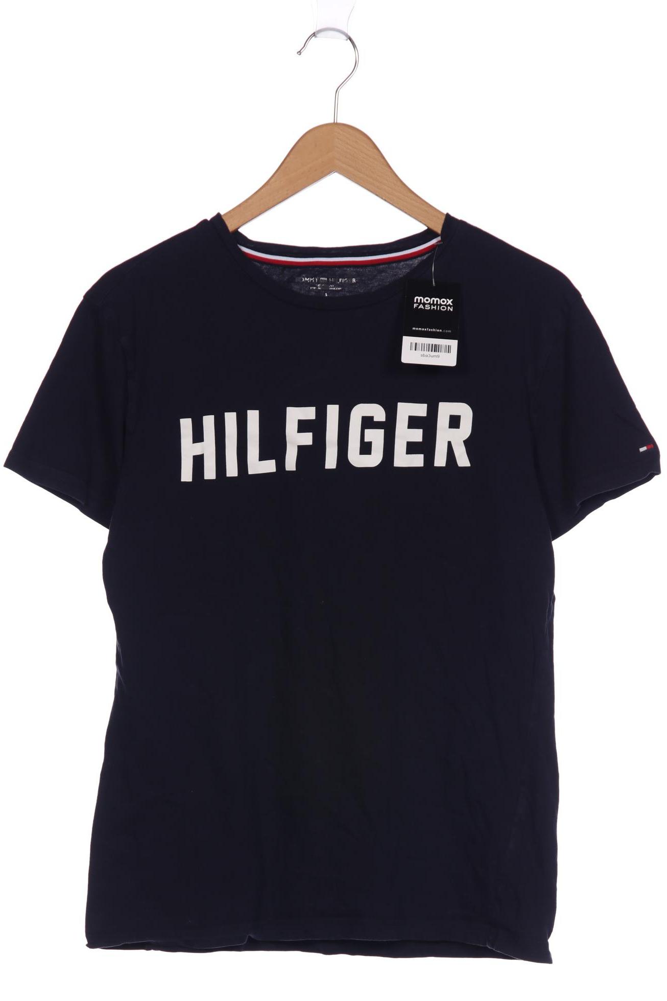 

Tommy Hilfiger Damen T-Shirt, marineblau, Gr. 42