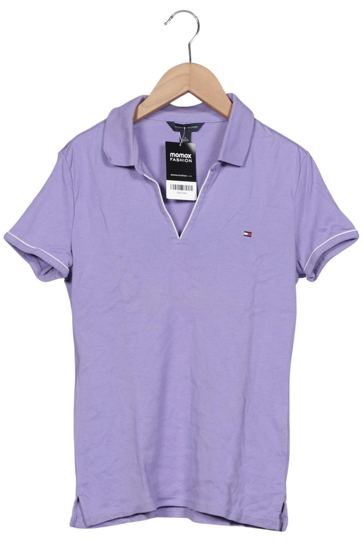 

Tommy Hilfiger Damen Poloshirt, flieder, Gr. 38