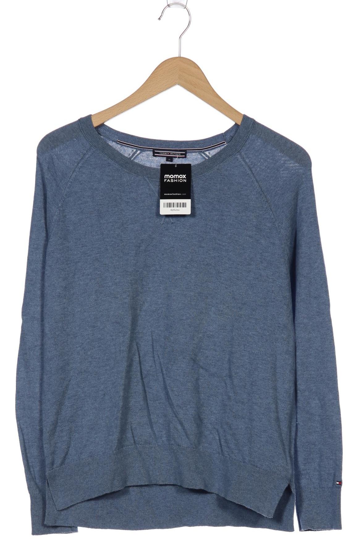 

Tommy Hilfiger Damen Pullover, blau, Gr. 38